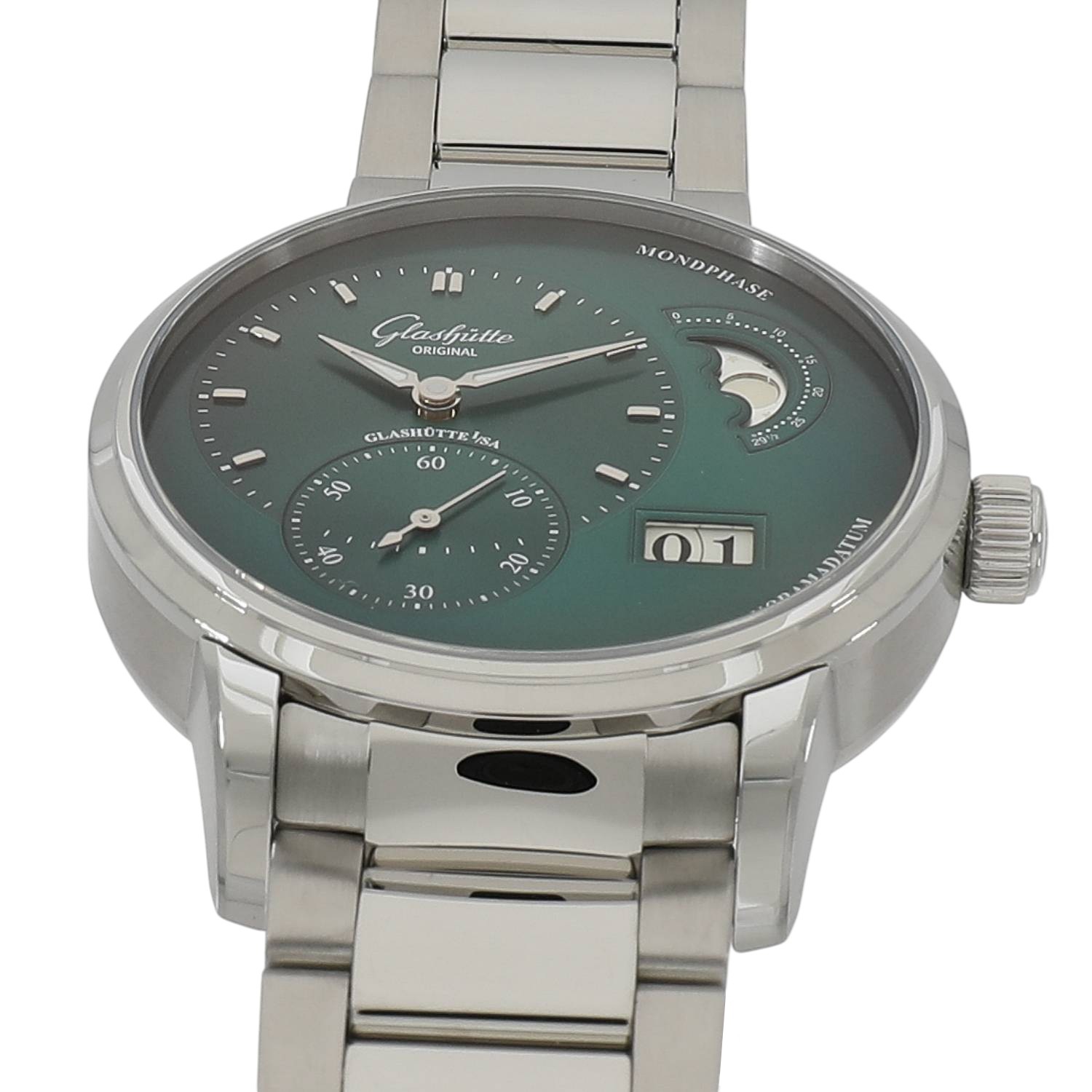 G6824 | [新品]グラスヒュッテオリジナル パノマティック ルナ 1-90-02