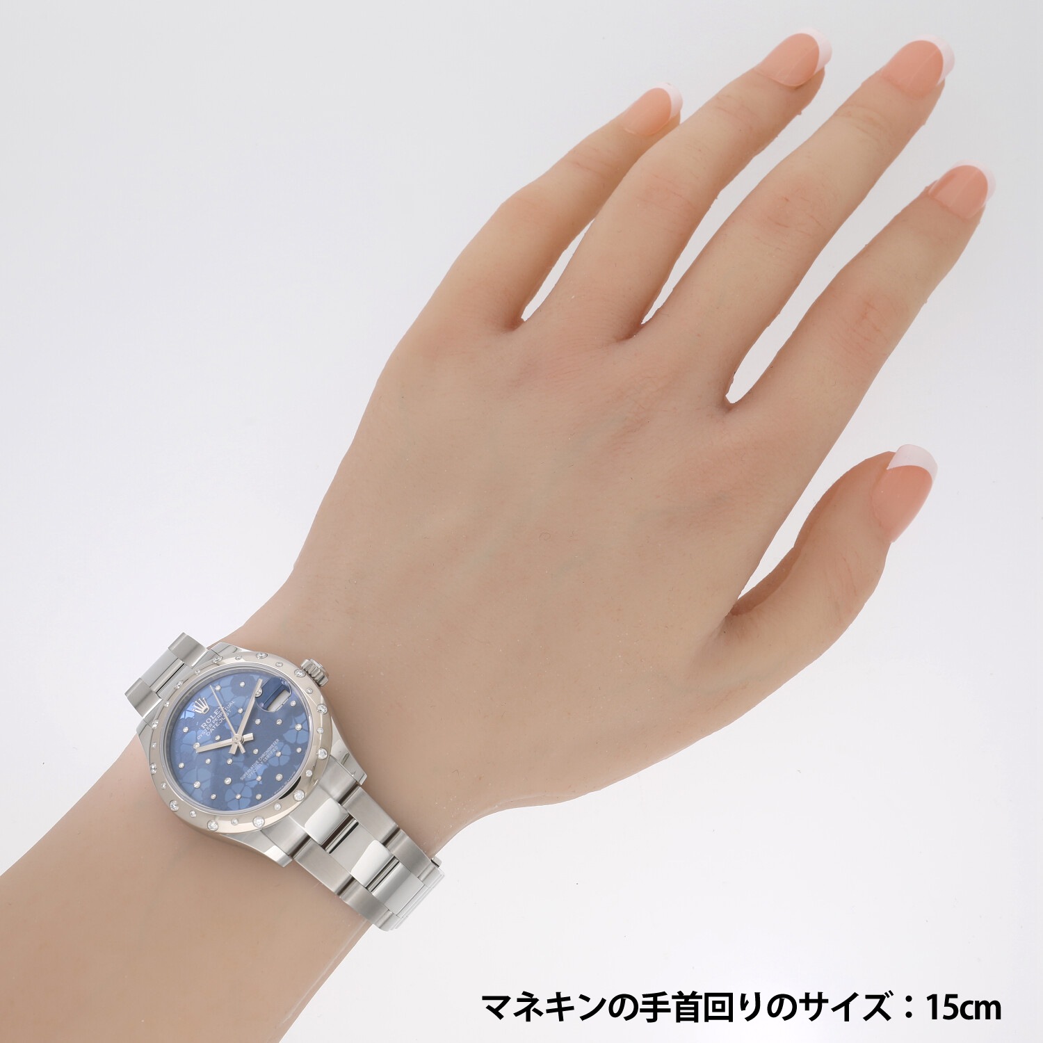 R7324 | [未使用]ロレックス デイトジャスト31 278344RBR ランダム