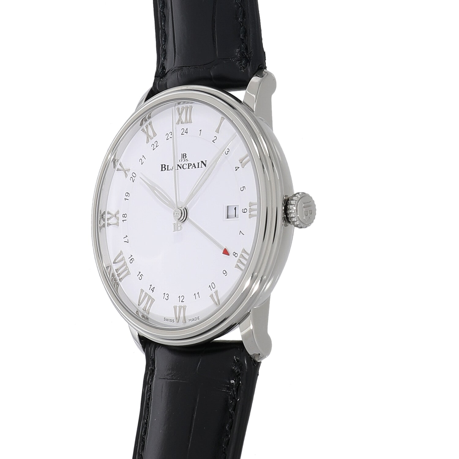 B8524 | [新品]ブランパン ヴィルレ GMT デイト 6662-1127-55B