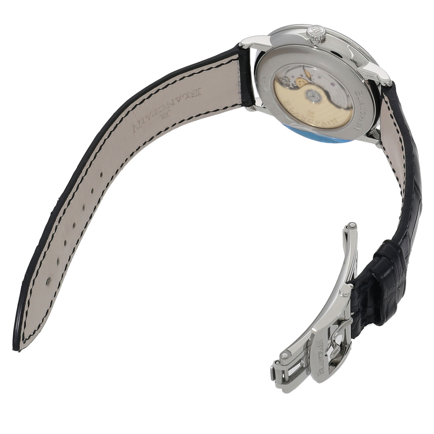 フラン ブランパン ヴィルレ グランドデイト 腕時計 時計 ブランパン