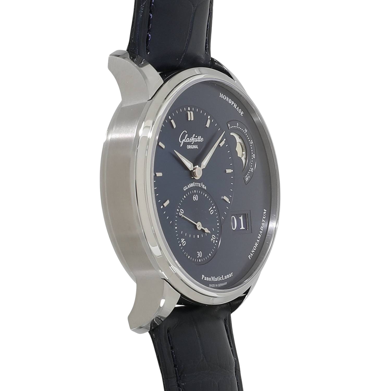 G8724 | [新品]グラスヒュッテオリジナル パノマティック ルナ 1-90-02