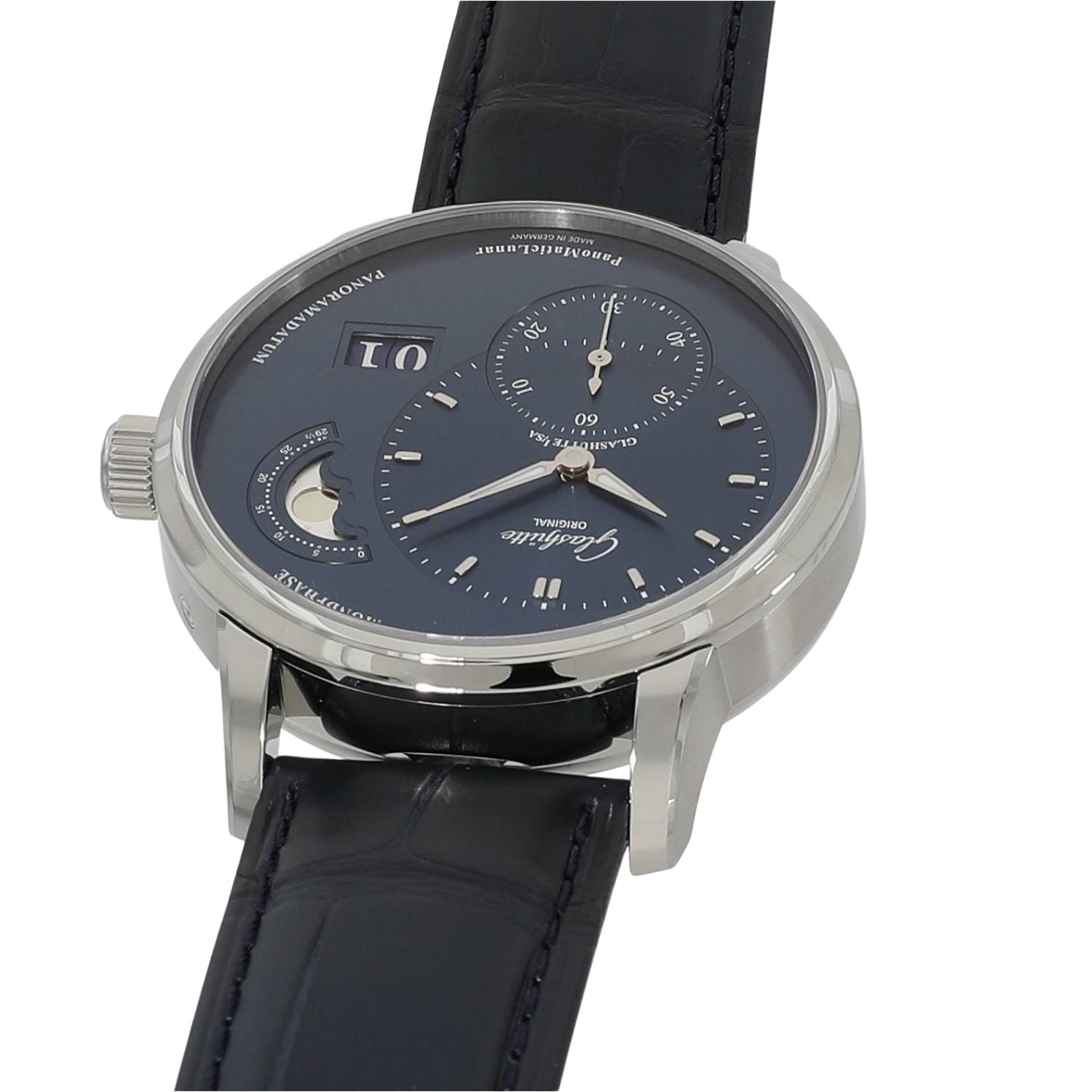 G8724 | [新品]グラスヒュッテオリジナル パノマティック ルナ 1-90-02