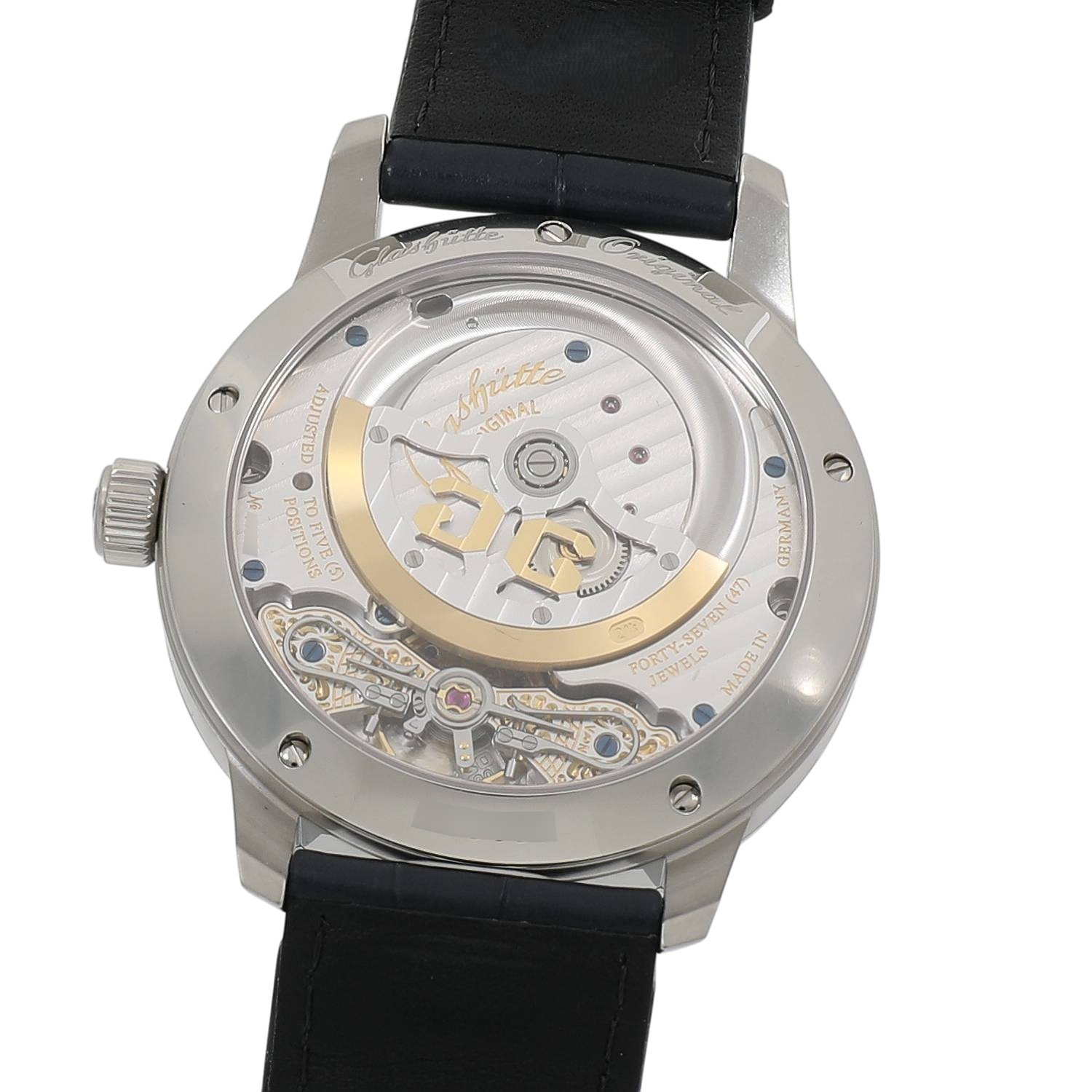 G8724 | [新品]グラスヒュッテオリジナル パノマティック ルナ 1-90-02