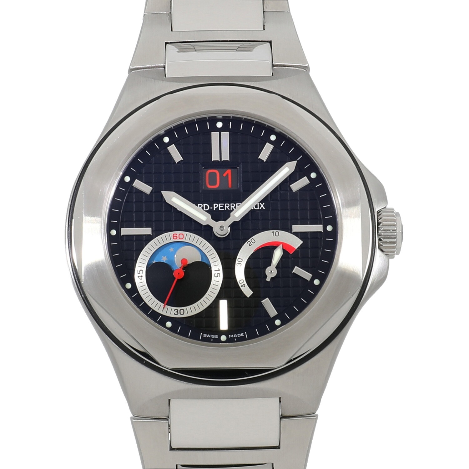 G9224 | [未使用]ジラールペルゴ ロレアート EVO3 ラージデイト