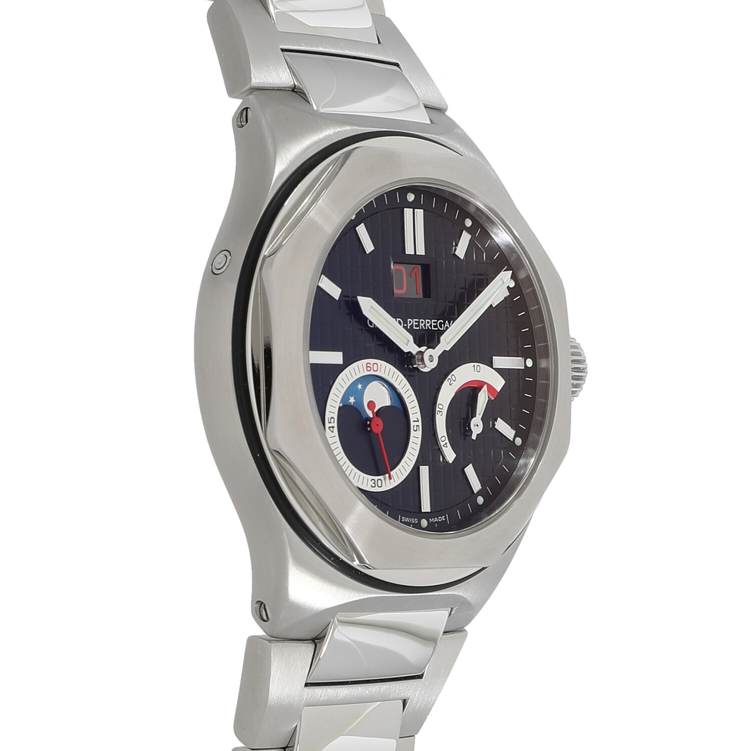 G9224 | [未使用]ジラールペルゴ ロレアート EVO3 ラージデイト