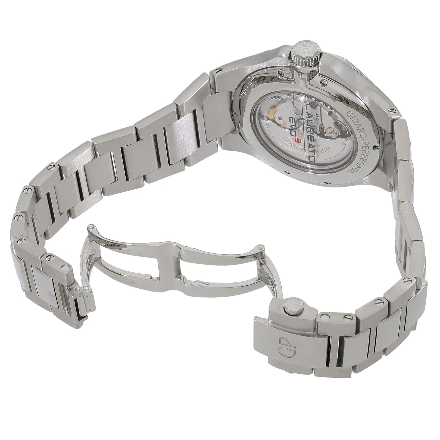 G9224 | [未使用]ジラールペルゴ ロレアート EVO3 ラージデイト