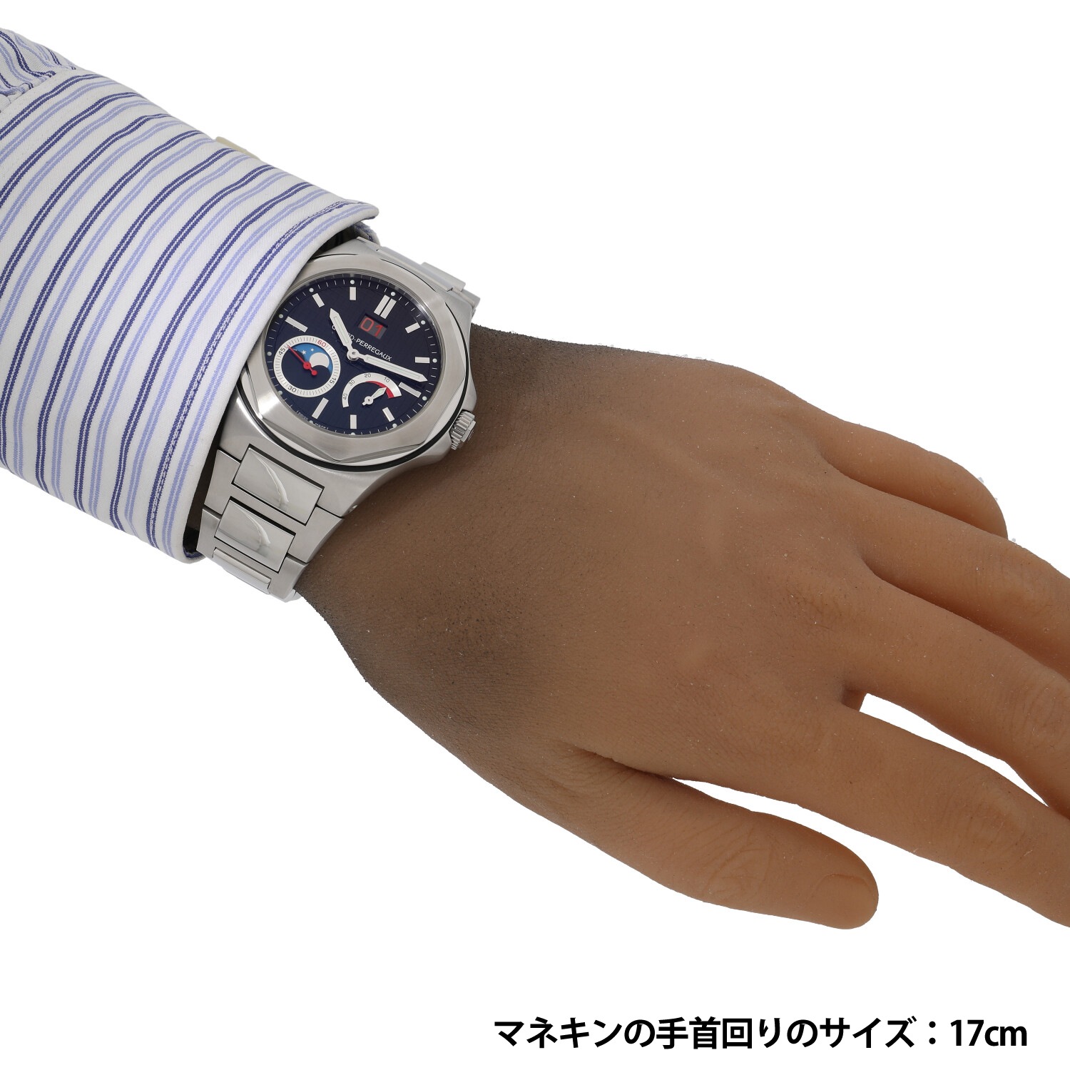 G9224 | [未使用]ジラールペルゴ ロレアート EVO3 ラージデイト