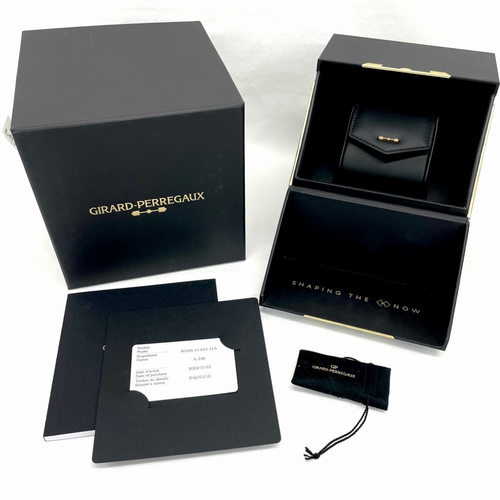 G9224 | [未使用]ジラールペルゴ ロレアート EVO3 ラージデイト