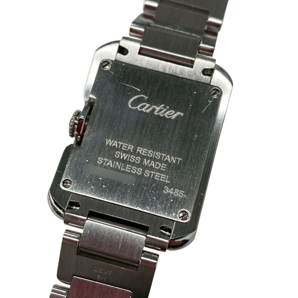C11351 | [中古]カルティエ タンク アングレーズ ウォッチ SM W4TA0003 