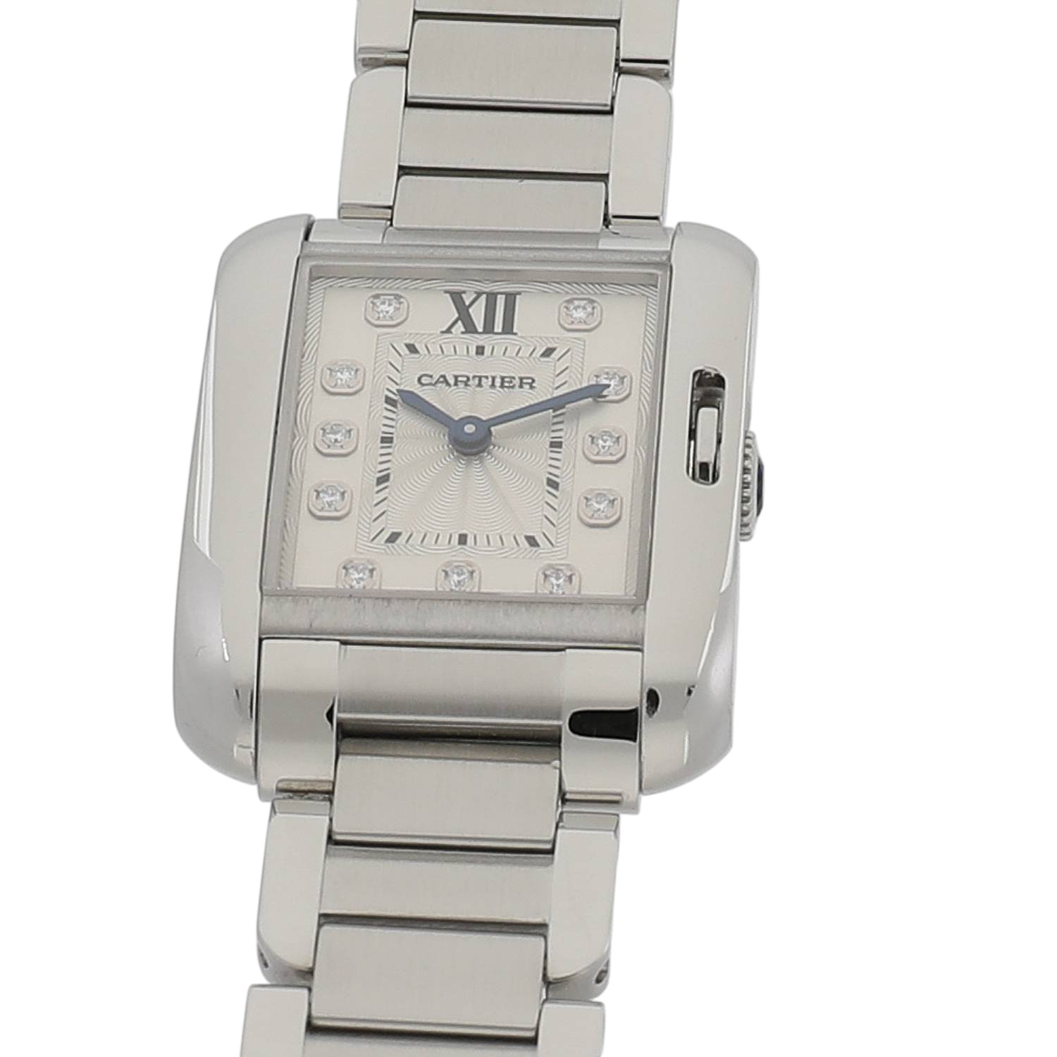 C11351 | [中古]カルティエ タンク アングレーズ ウォッチ SM W4TA0003 