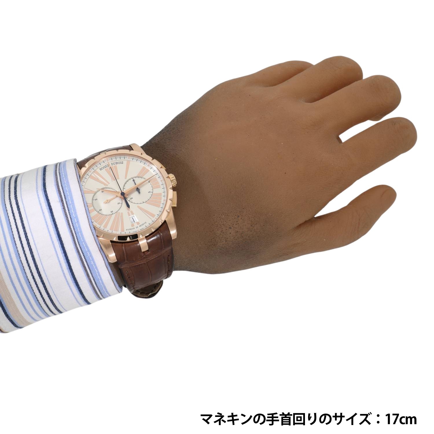 R11454 | [中古]ロジェデュブイ エクスカリバー 42 クロノグラフ