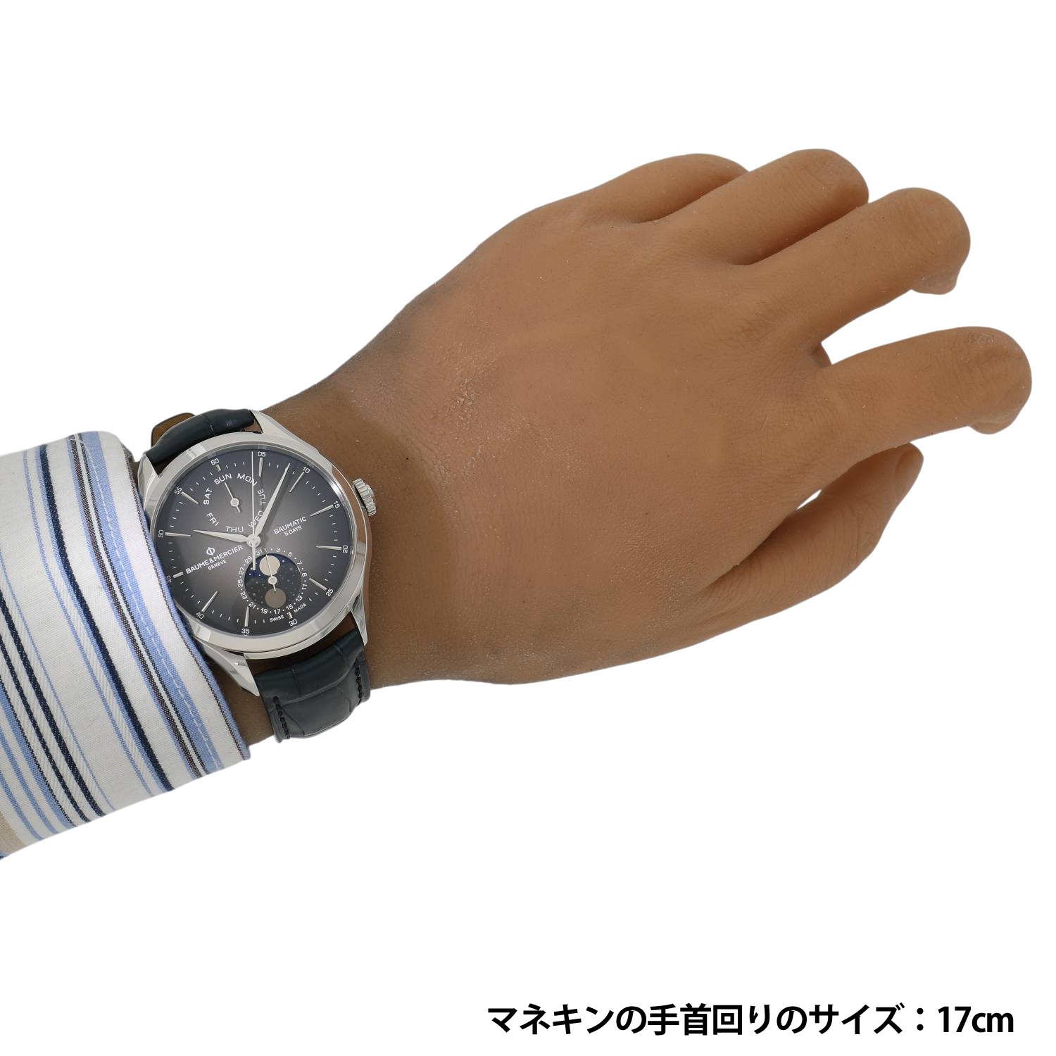 O20340 | [新品]ボーム&メルシエ クリフトン ボーマティック 