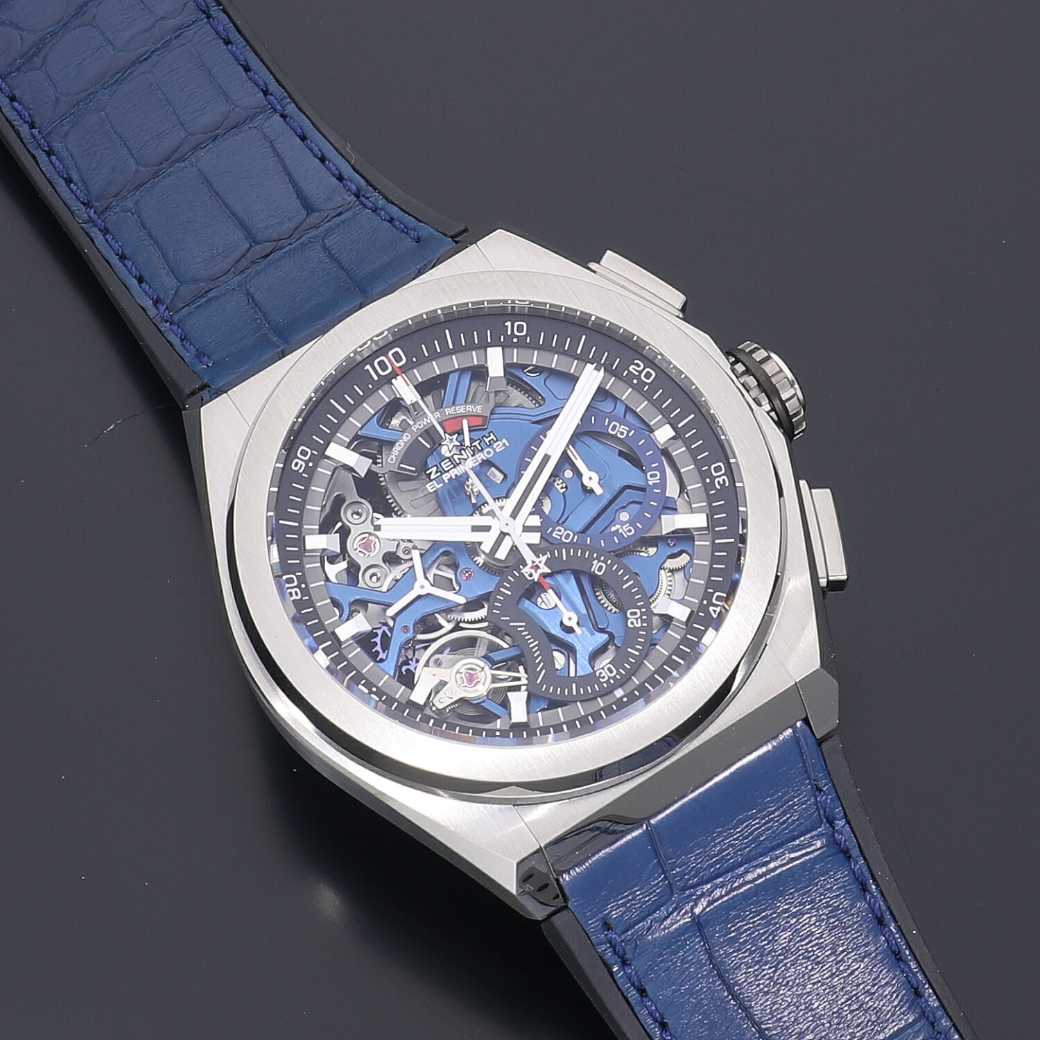 Z2125 | [新品]ゼニス デファイ エルプリメロ21 95.9002.9004/78.R584