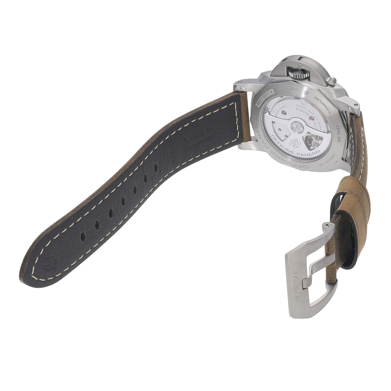 P2225 | [新品]パネライ ルミノール1950 3デイズ チタニオ PAM01351