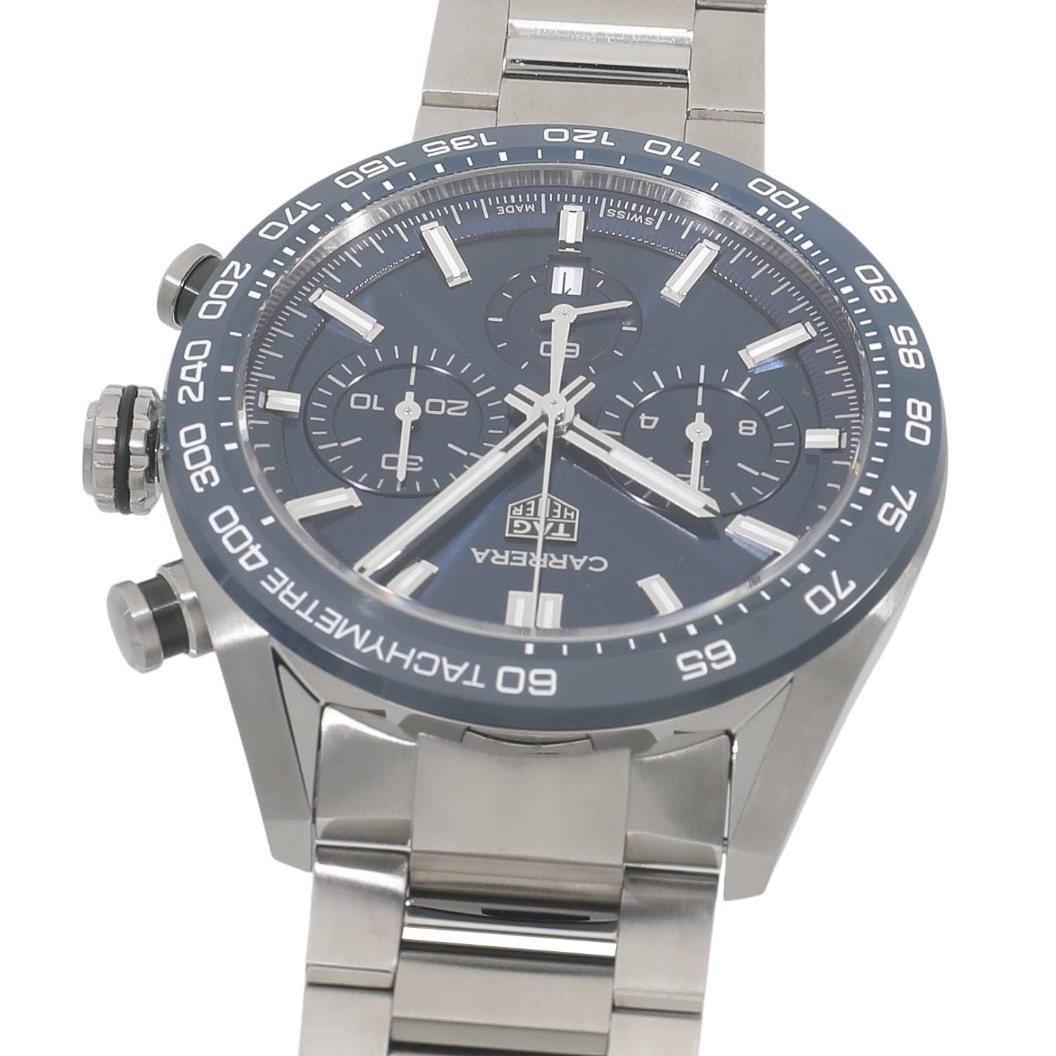 【ほぼ未使用・極美品】 カレラ キャリバーホイヤー02 45mm タグホイヤー T2325 | [新品]タグホイヤー カレラ キャリバーホイヤー 02 スポーツ