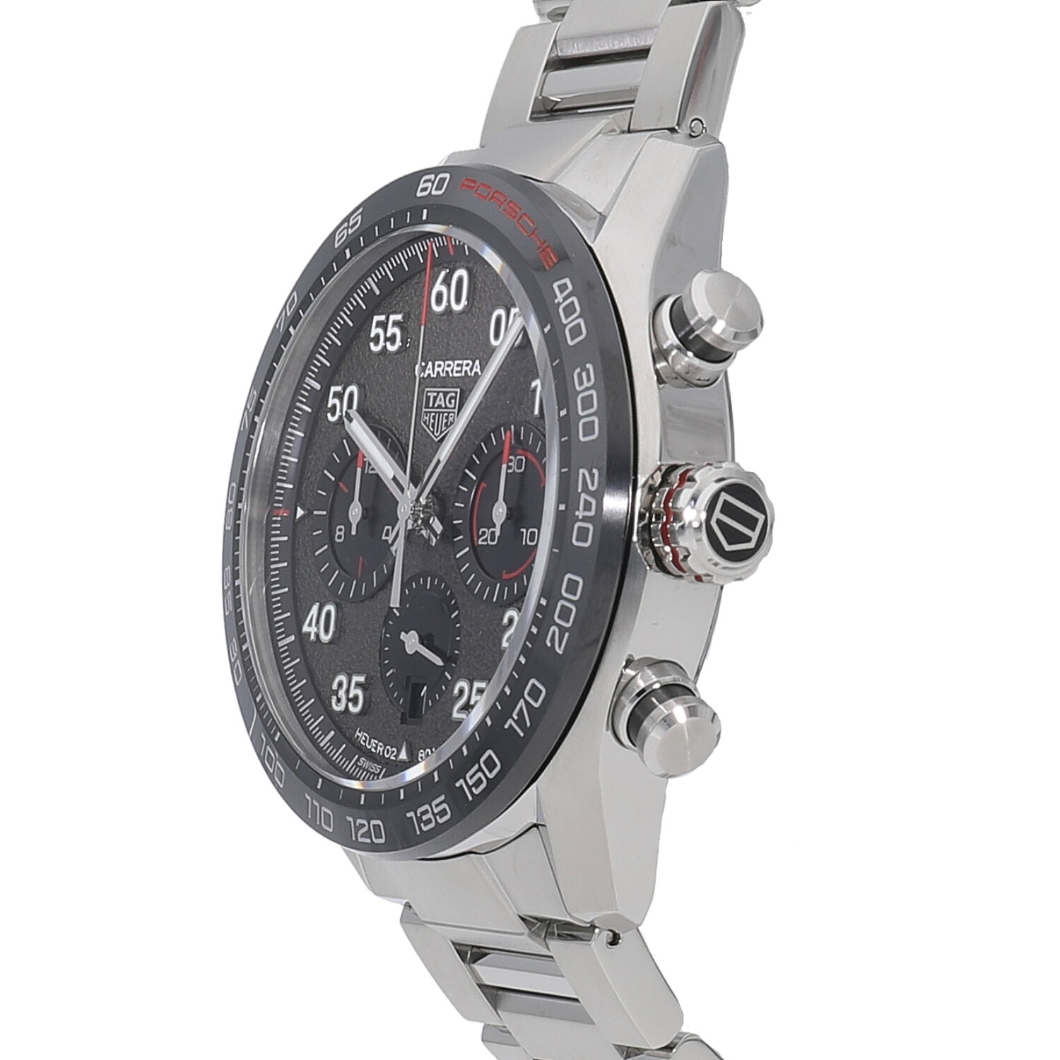 T5625 | [中古]タグホイヤー カレラ キャリバー ホイヤー02 クロノ  