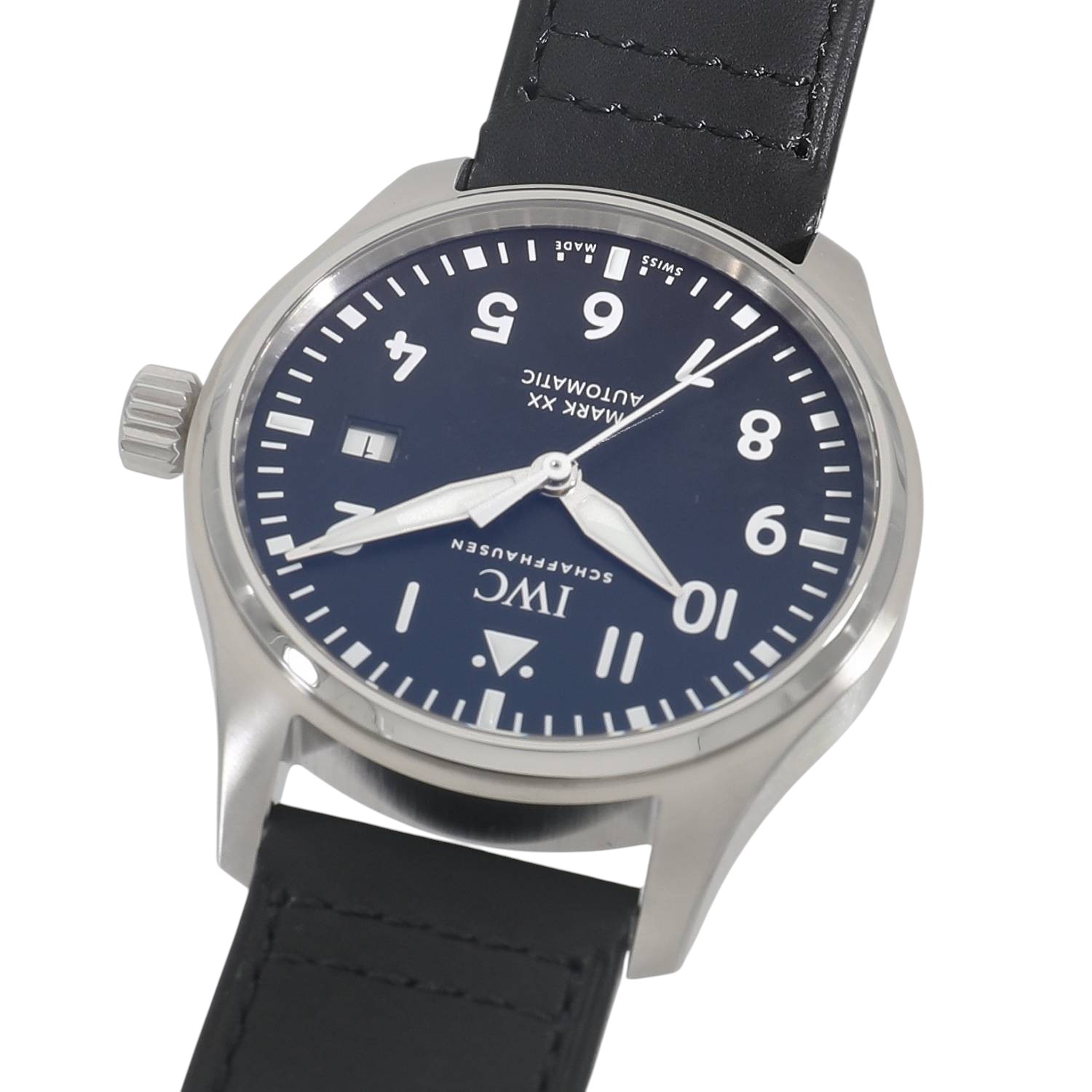 I7325 | [新品]IWC パイロットウォッチ マークXX IW328201 ブラック