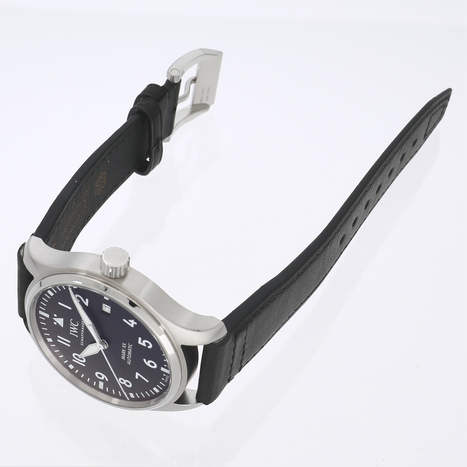 [新品]IWC パイロットウォッチ マークXX IW328201 ブラック メンズ