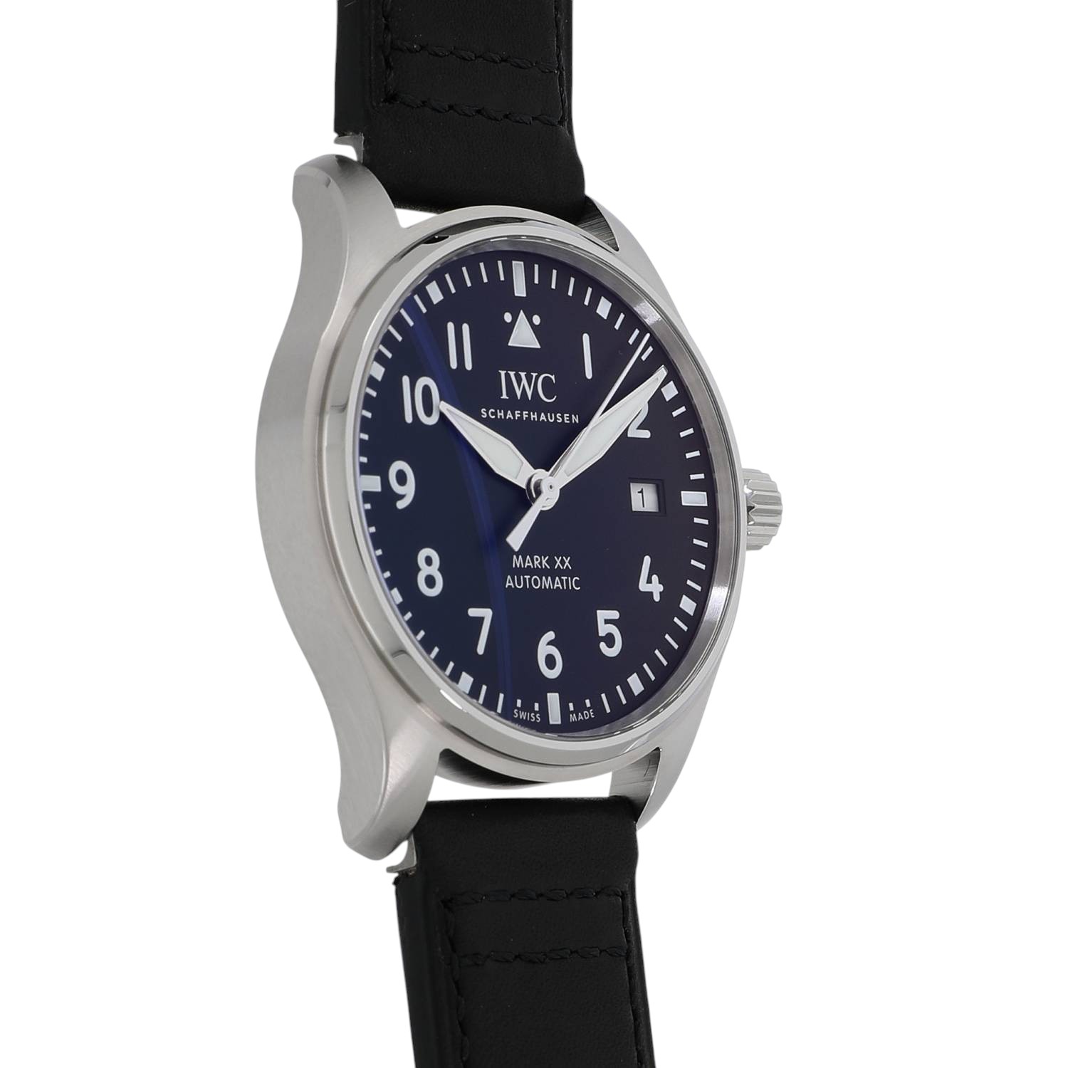 I7325 | [新品]IWC パイロットウォッチ マークXX IW328201 ブラック