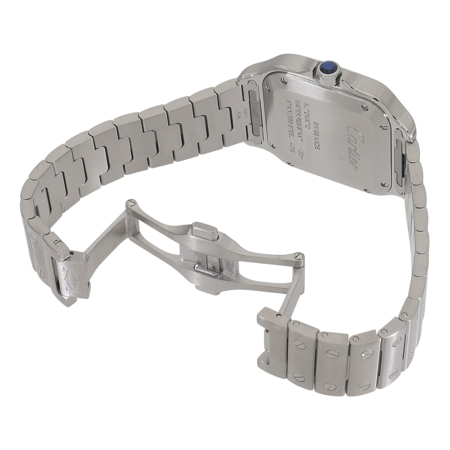 ［正規品］CartierサントスドゥカルティエMM WSSA0010