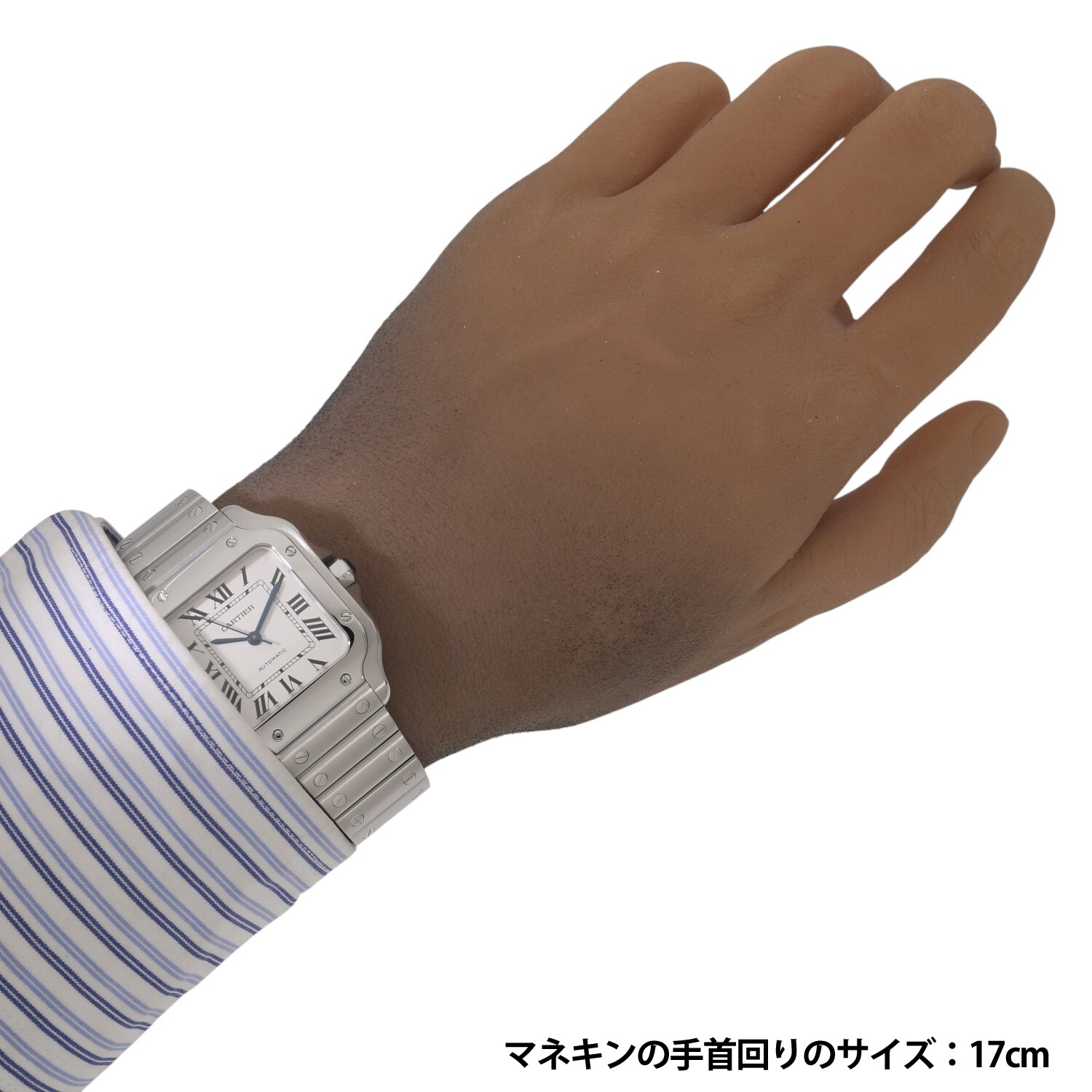 C10026 | [中古]カルティエ サントス ドゥ カルティエ MM WSSA0010
