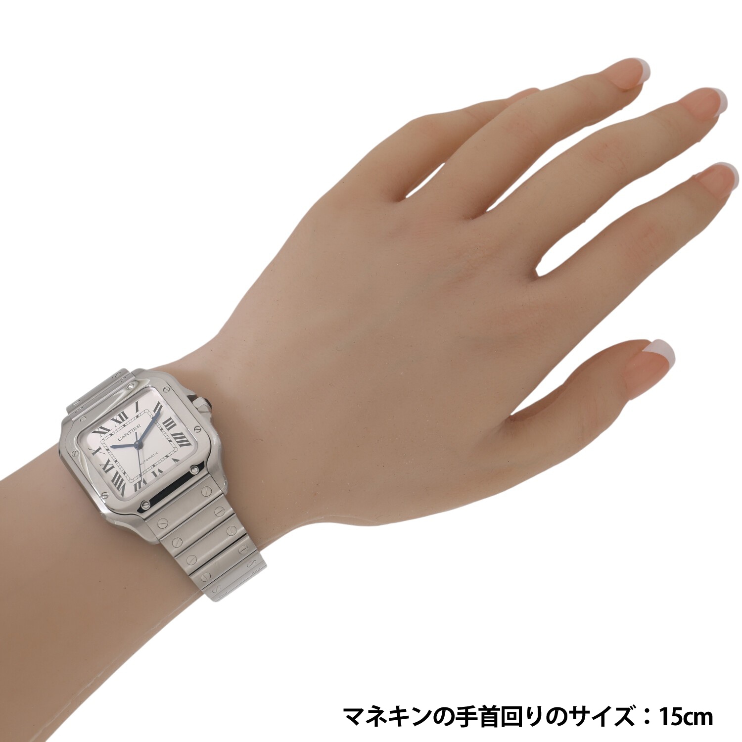 カルティエ サントスガルベSS⁄SM 幅12mm 腕時計 コマ 3個セット