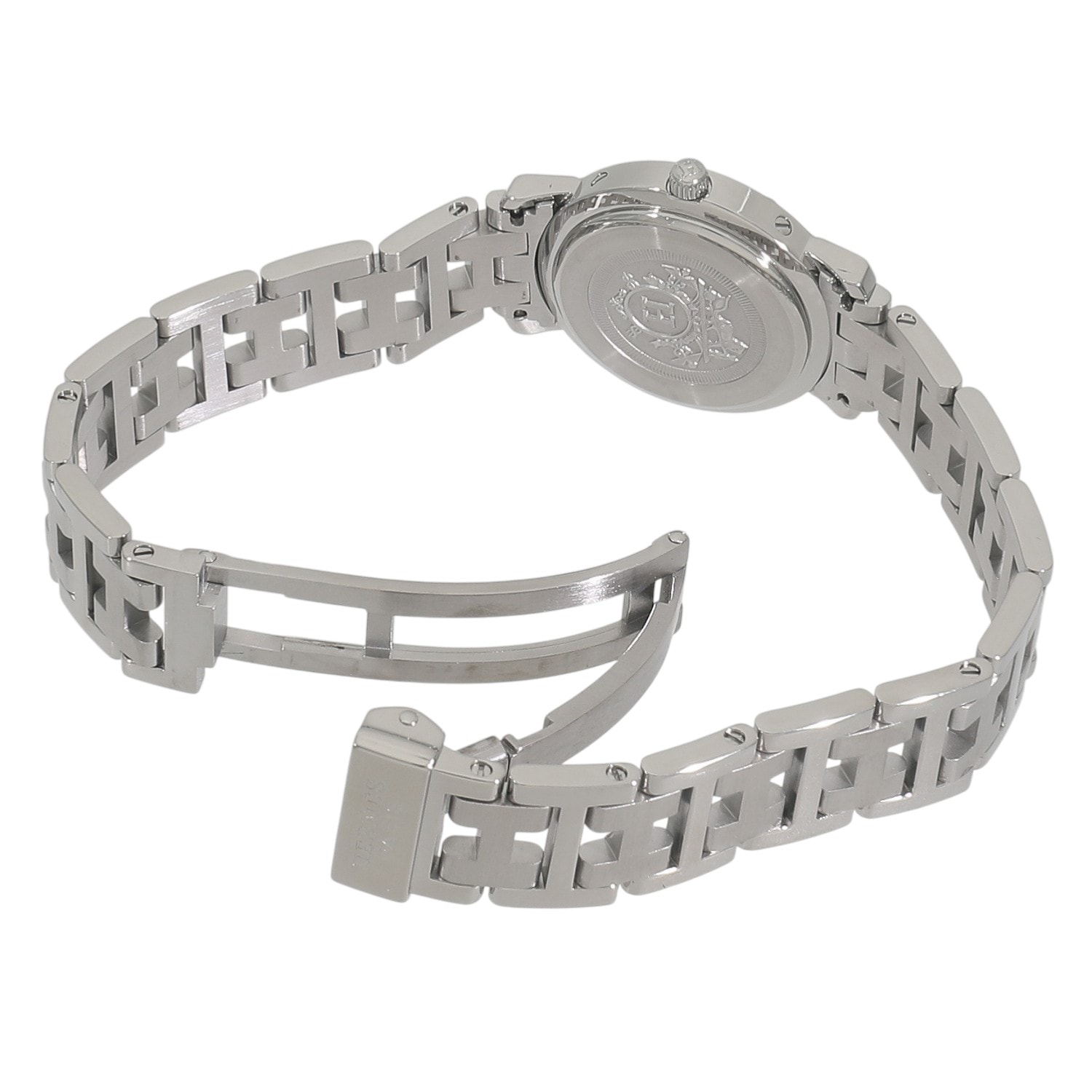 HERMES　CL4.210　WhiteDial　エルメス　クリッパー　060 楽天市場】エルメス HERMES クリッパー CL4 210 ヴィンテージ