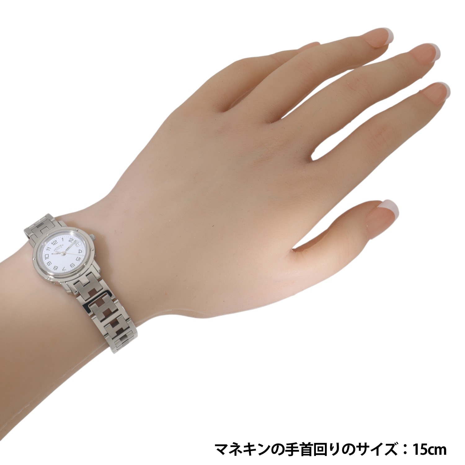 HERMES　CL4.210　WhiteDial　エルメス　クリッパー　060 HERMES】ヴィンテージ エルメス クリッパー CL4.210 クォーツ