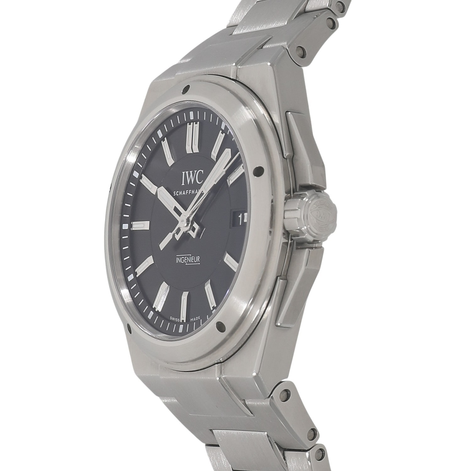 I10326 | [中古]IWC インヂュニア オートマチック IW323902 ブラック