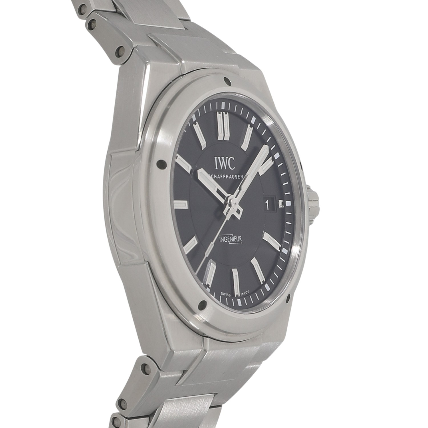 I10326 | [中古]IWC インヂュニア オートマチック IW323902 ブラック