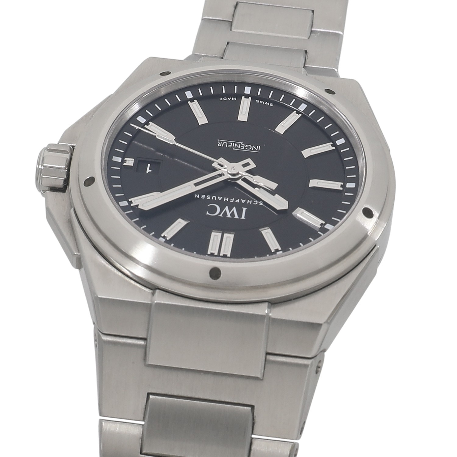 I10326 | [中古]IWC インヂュニア オートマチック IW323902 ブラック
