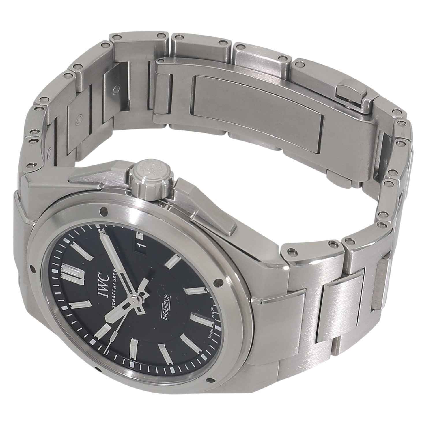 I10326 | [中古]IWC インヂュニア オートマチック IW323902 ブラック