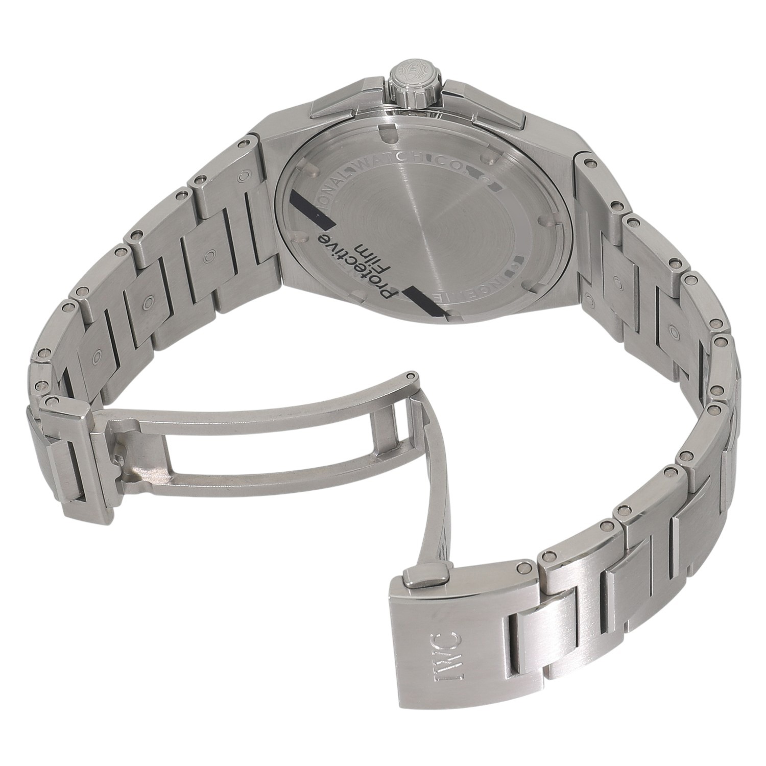 I10326 | [中古]IWC インヂュニア オートマチック IW323902 ブラック