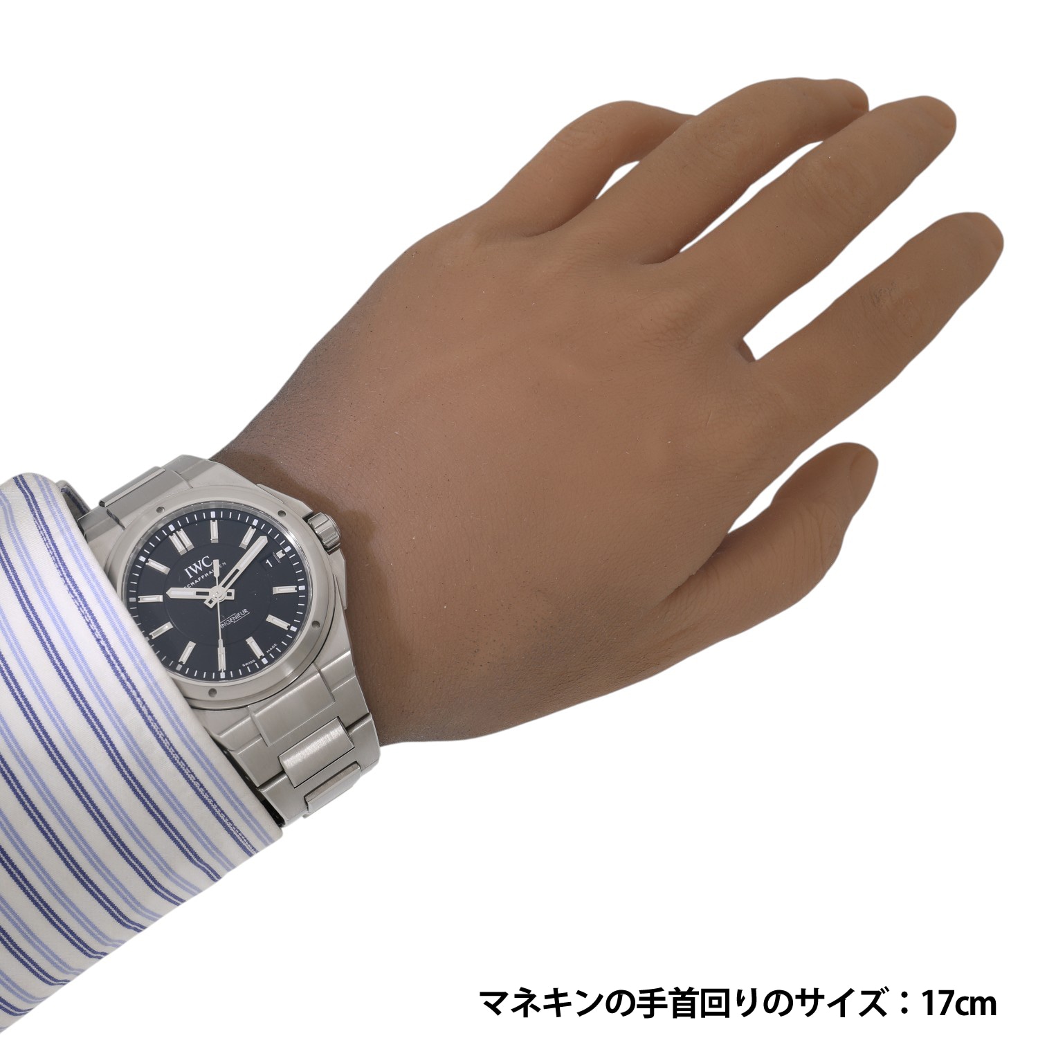 I10326 | [中古]IWC インヂュニア オートマチック IW323902 ブラック