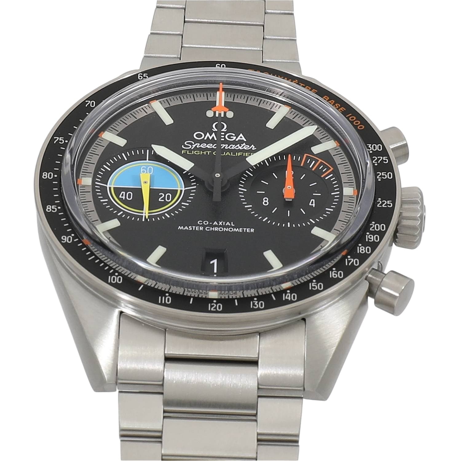 O20139 | [新品]オメガ スピードマスター パイロット 332.10.41.51