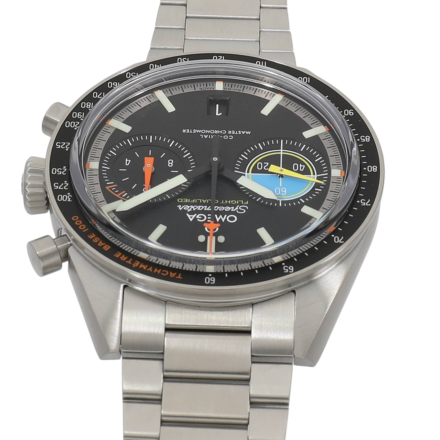 O20139 | [新品]オメガ スピードマスター パイロット 332.10.41.51