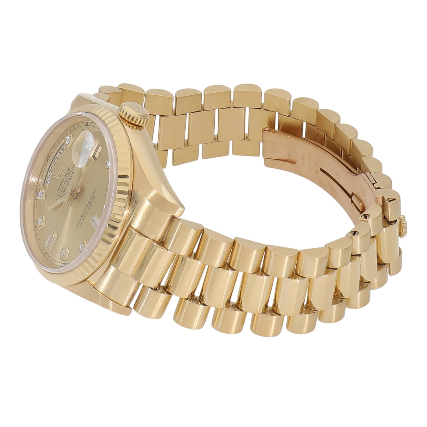 R11457 | [中古]ロレックス デイデイト 18238A S番 シャンパン×8P