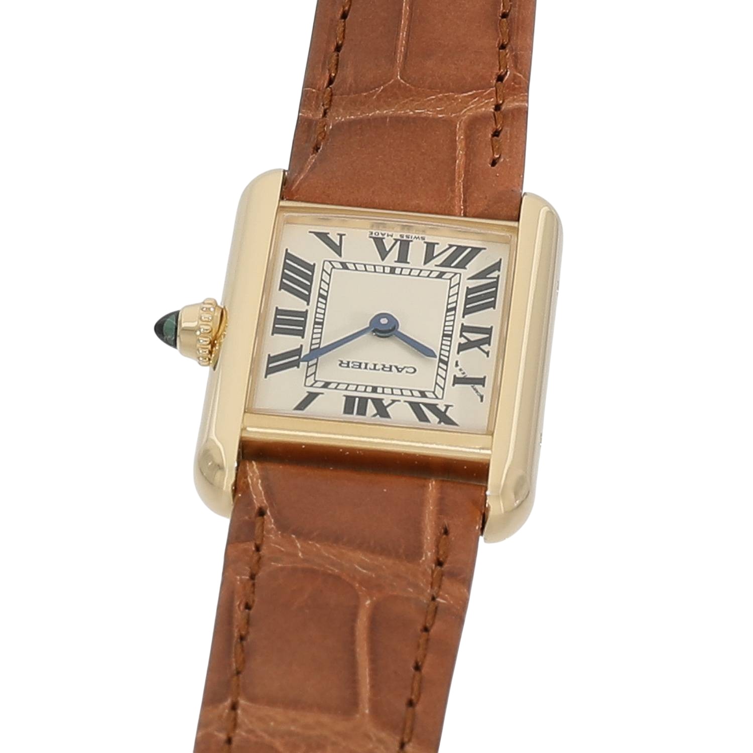 C20339 | [新品]カルティエ タンク ルイ カルティエ ウォッチ SM 