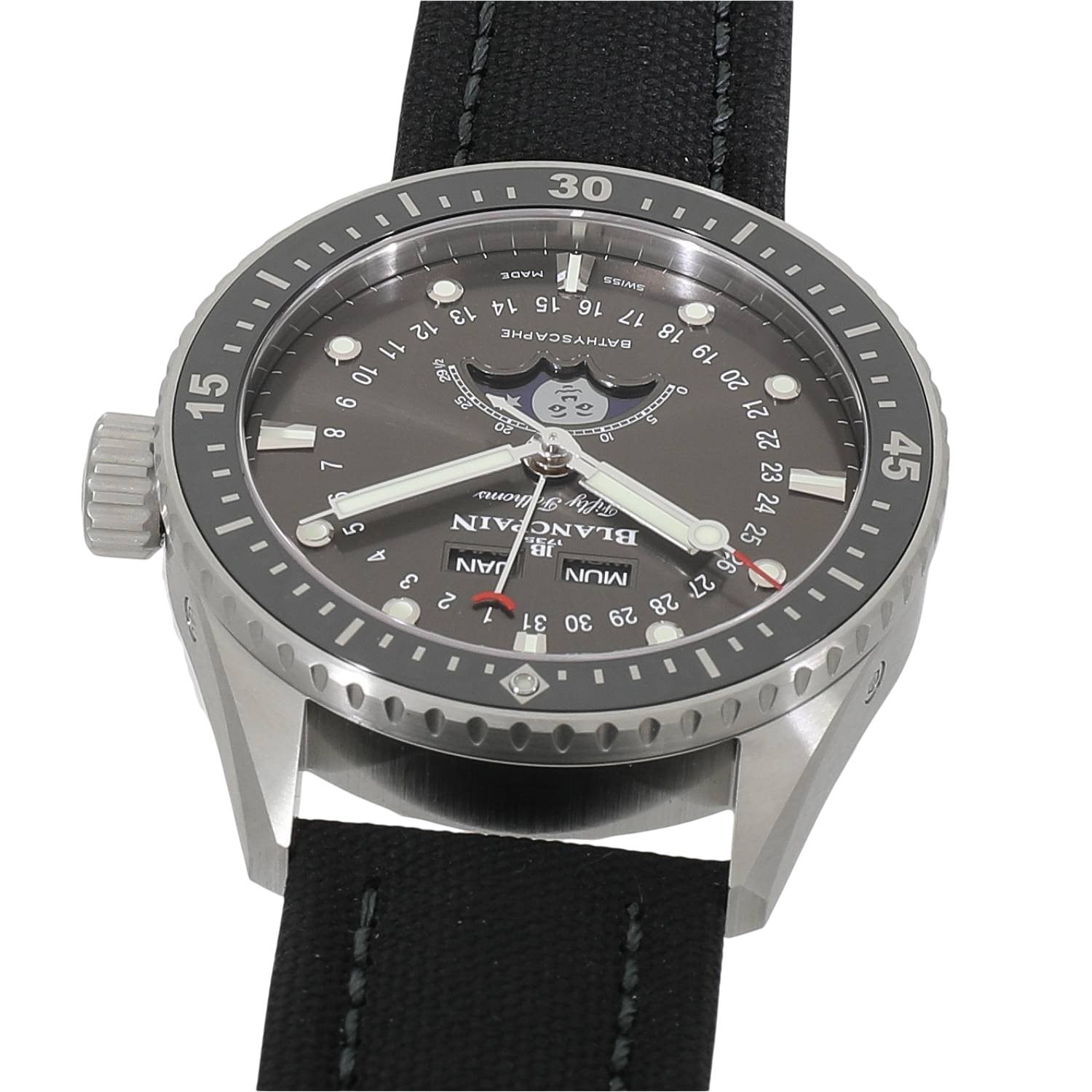 （今だけ価格）ブランパン フィフティファゾムス　バチスカーフ B11629 | [未使用]ブランパン フィフティファゾムズ バチスカーフ