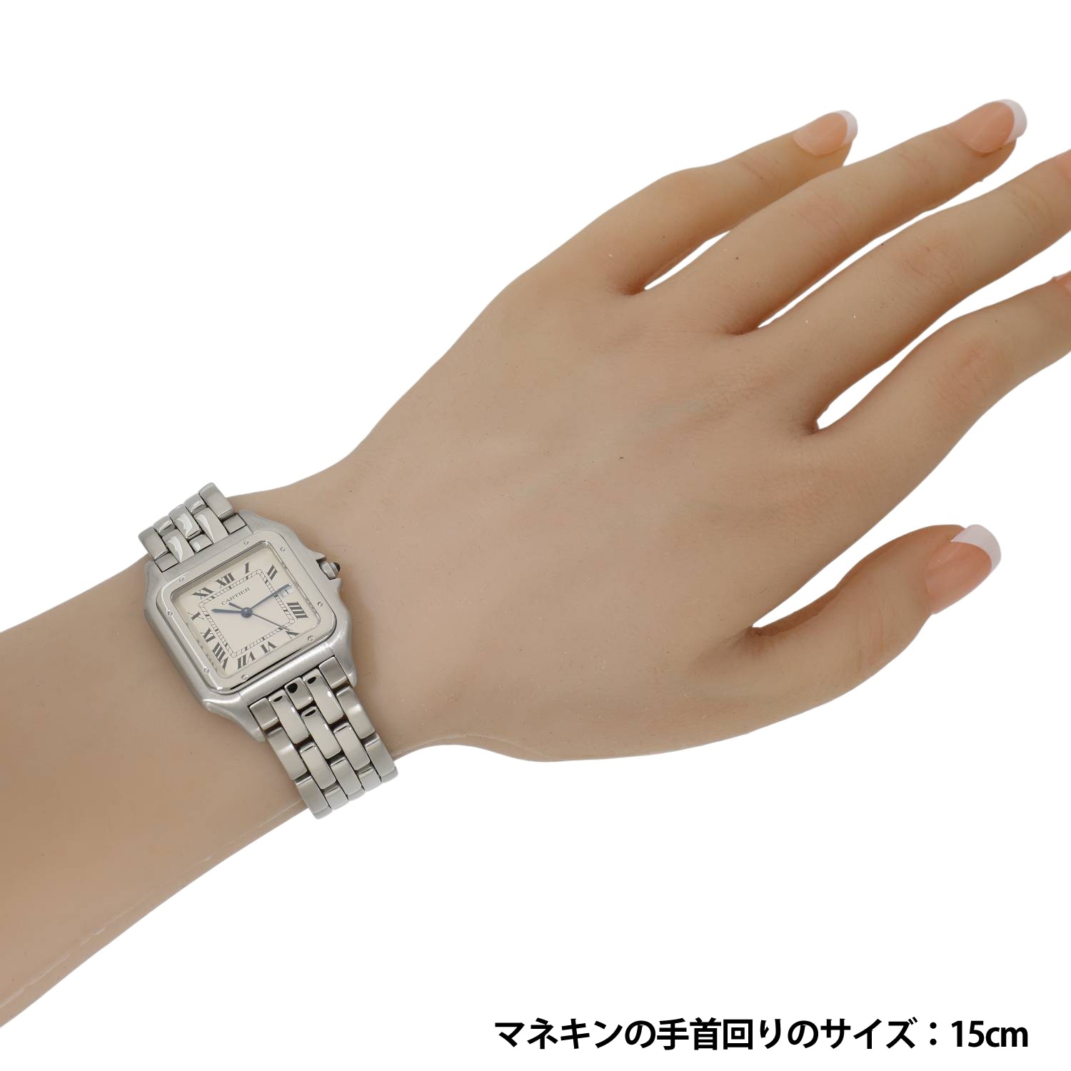 カルティエ　パンテールプレート　非売品 C11818 | [中古]カルティエ パンテール クラシック フィガロ LM