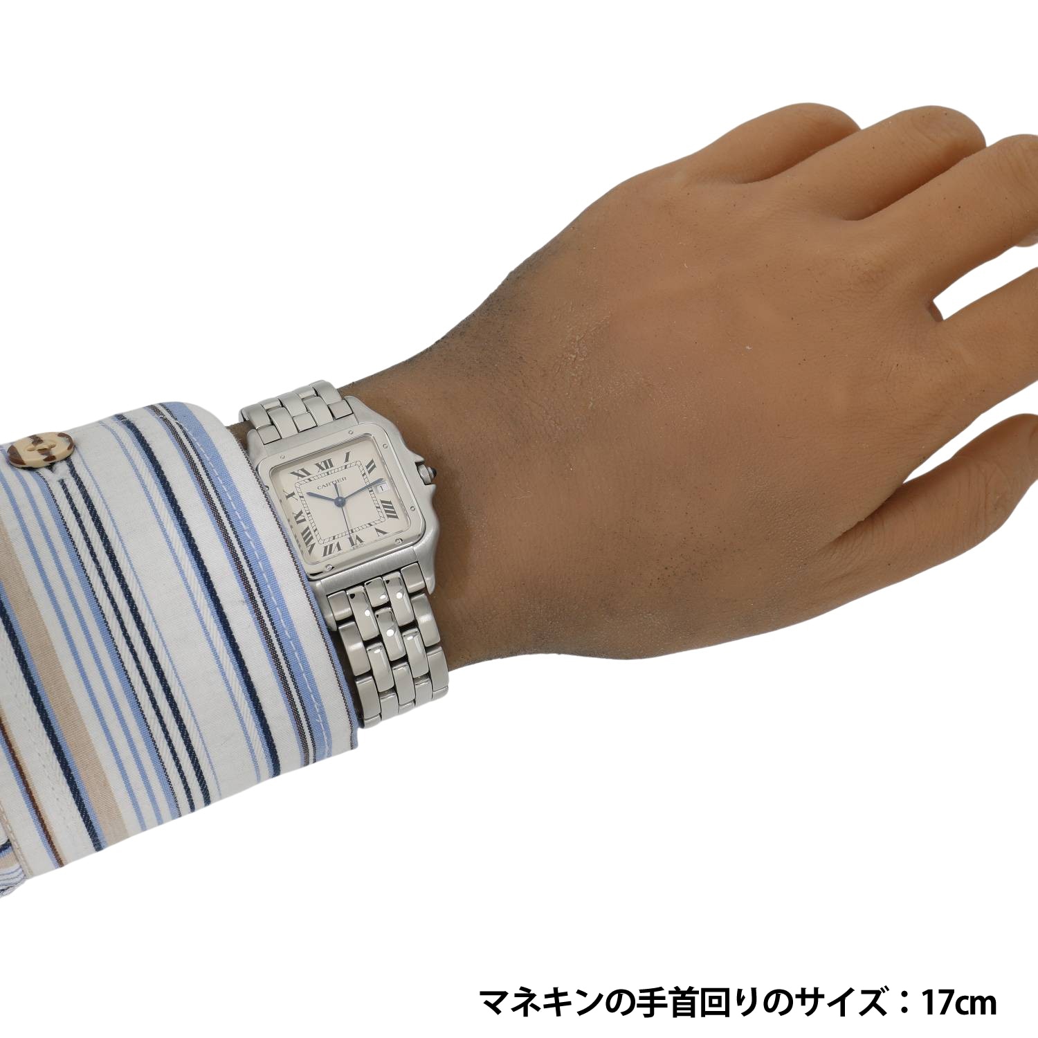 カルティエ　パンテールプレート　非売品 C11818 | [中古]カルティエ パンテール クラシック フィガロ LM
