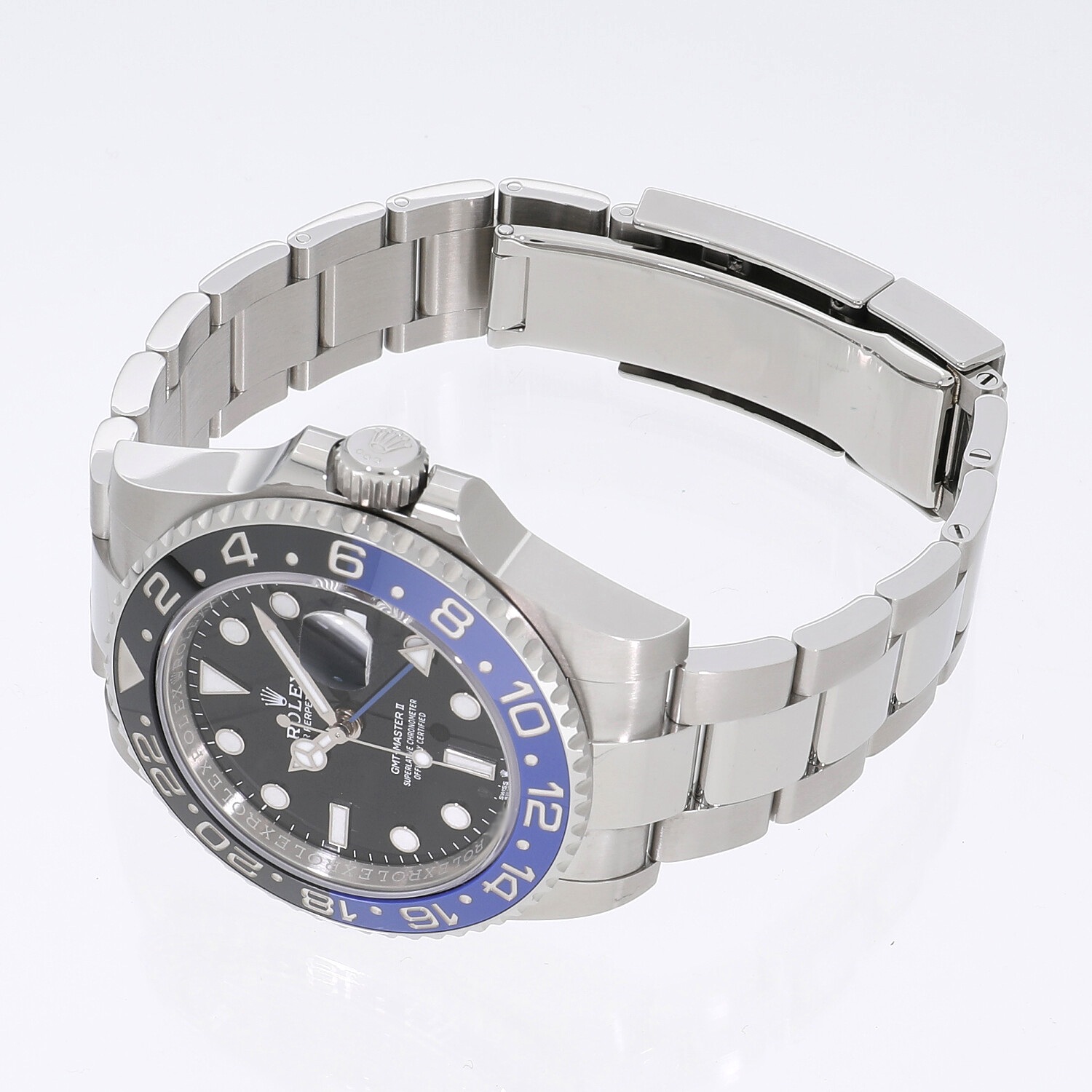R3426 | [新品]ロレックス GMTマスターII 126710BLNR ランダム