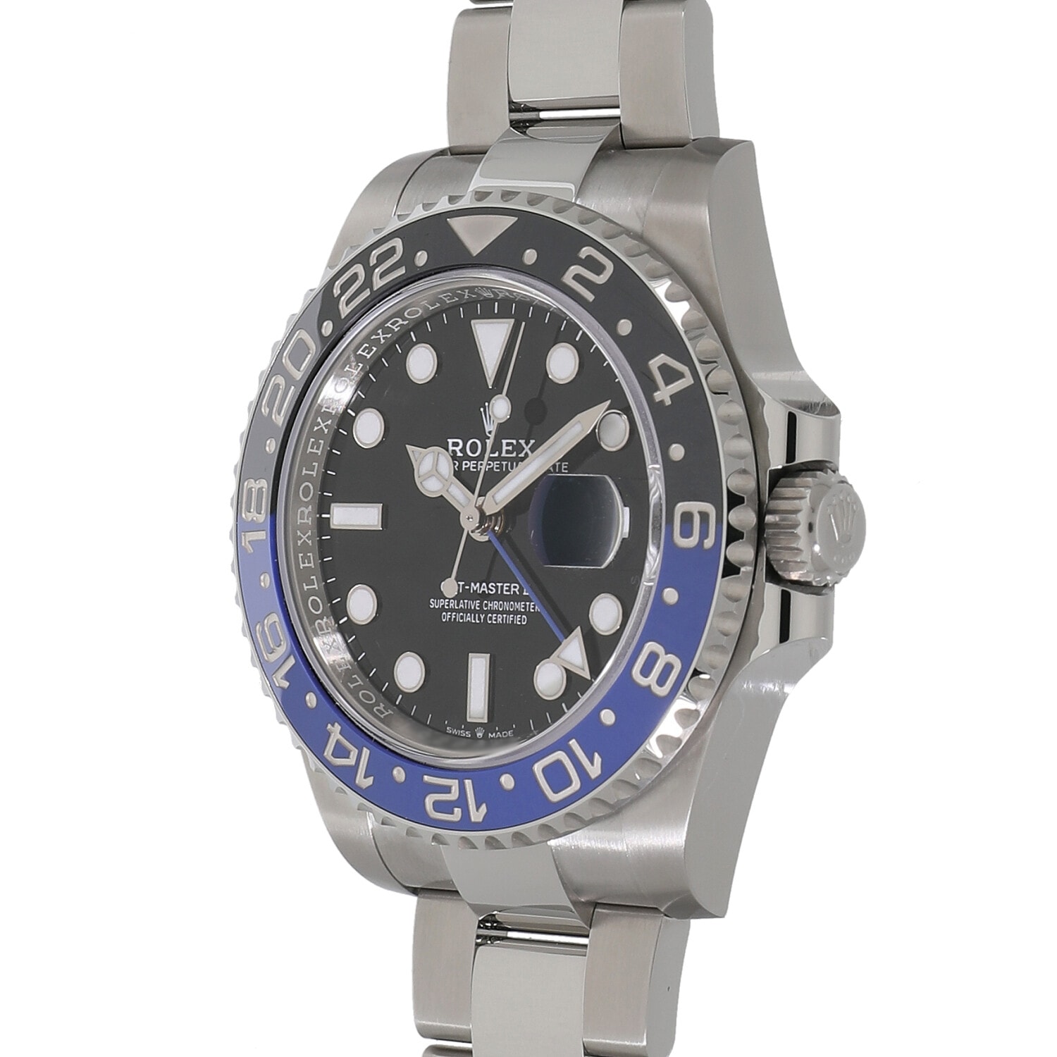 新品未使用　GMTマスターII バットマン　ロレックス　掛け時計　非売品　拡大鏡 ROLEX GMTマスターII 掛け時計 新品未使用-WTO輸入 新品未使用 GMT