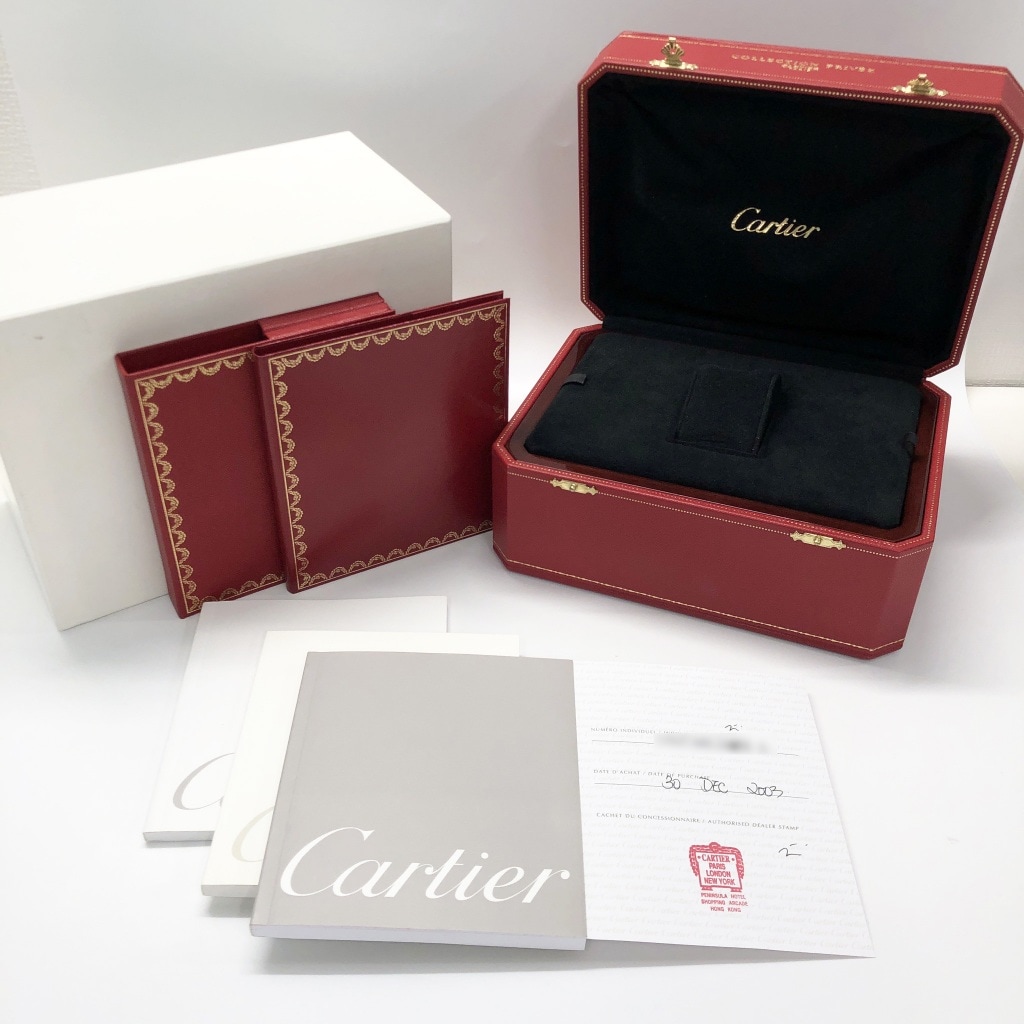 C6026 | [中古]カルティエ トーチュ LM CPCPコレクション