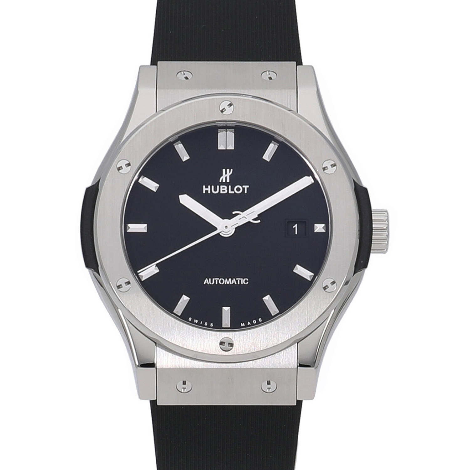 H6126 | [新品]ウブロ クラシックフュージョンチタニウム ブラック 542