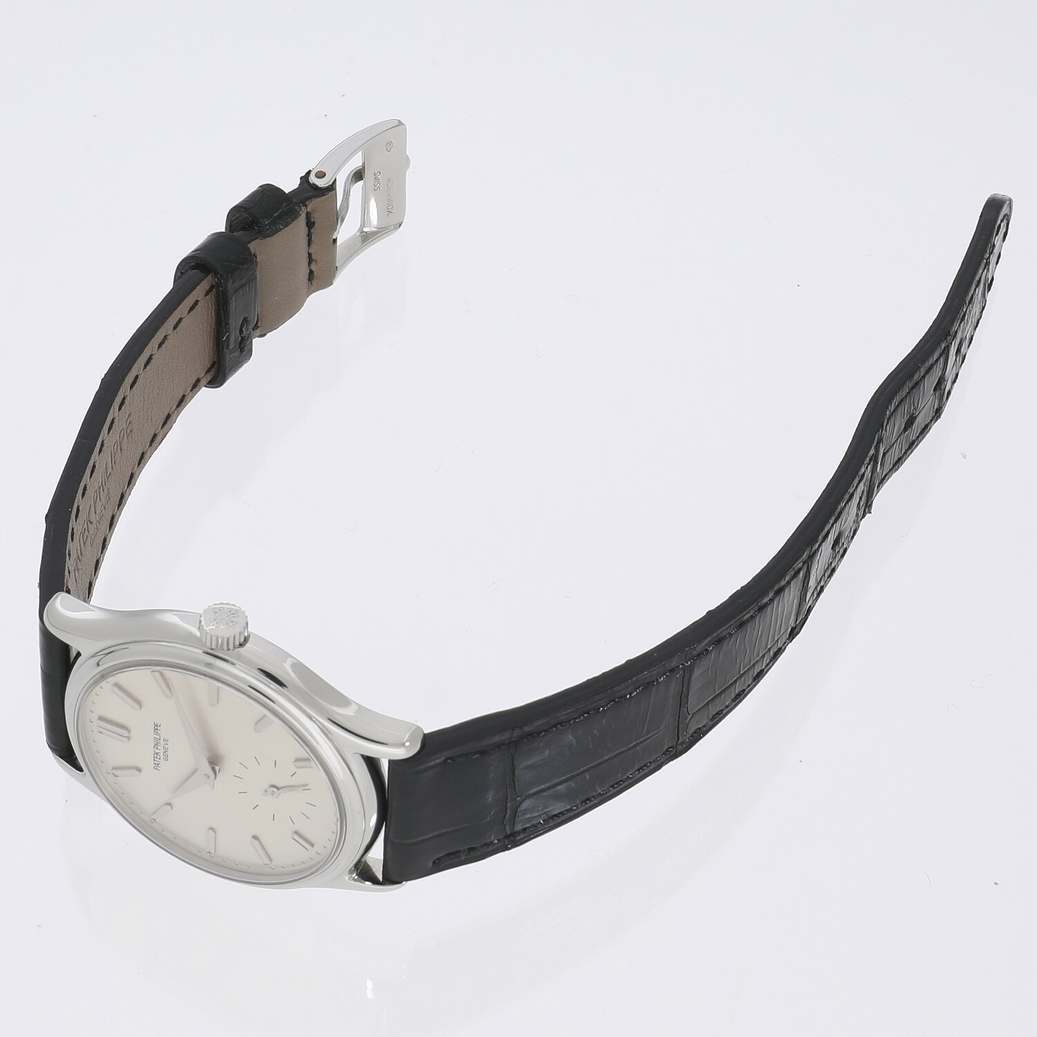 P7026 | [中古]パテックフィリップ カラトラバ 3923A シルバー メンズ