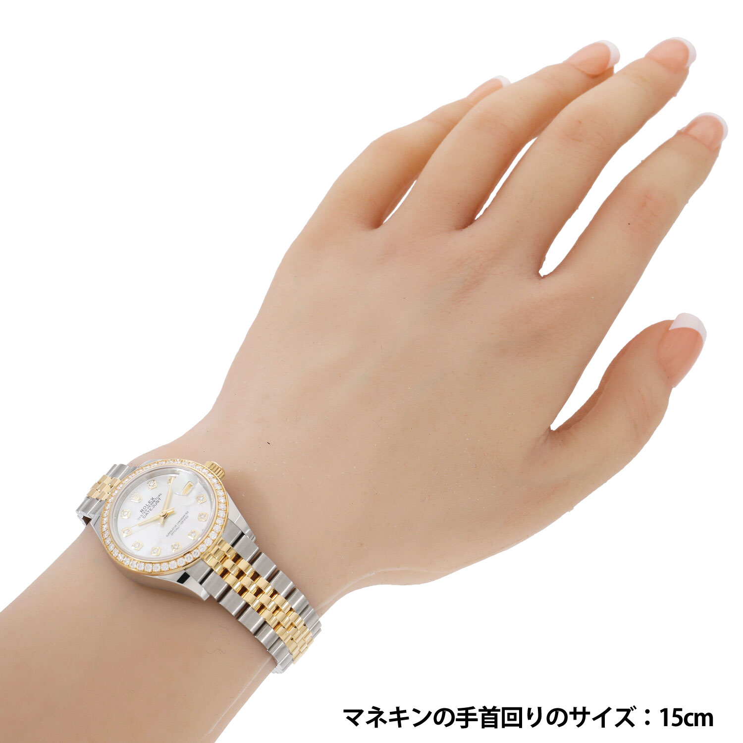 R8126 | [未使用]ロレックス レディ デイトジャスト 28 279383RBR