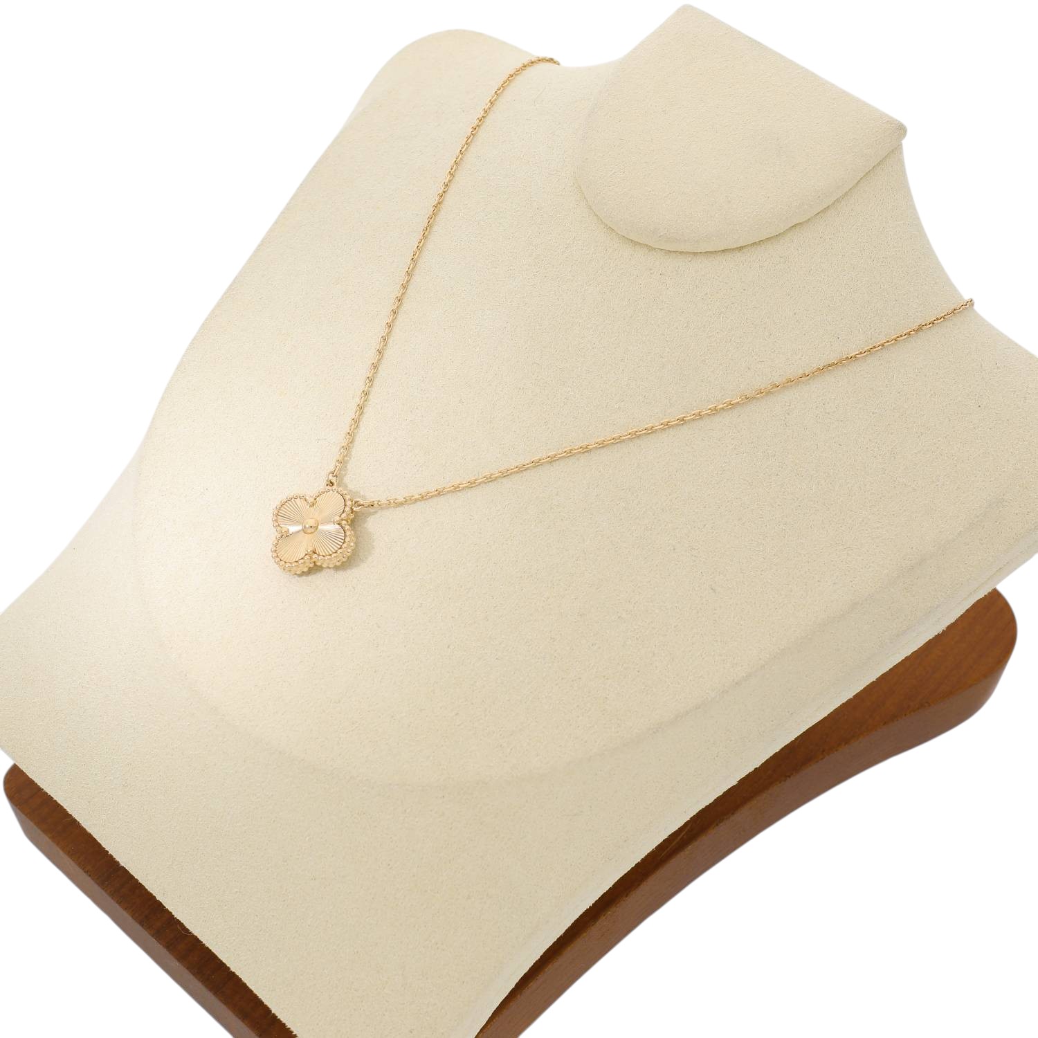 ヴィンテージ 9金 フォトペンダント V30018 | [中古]ヴァンクリーフ&アーペル ヴィンテージ アルハンブラ