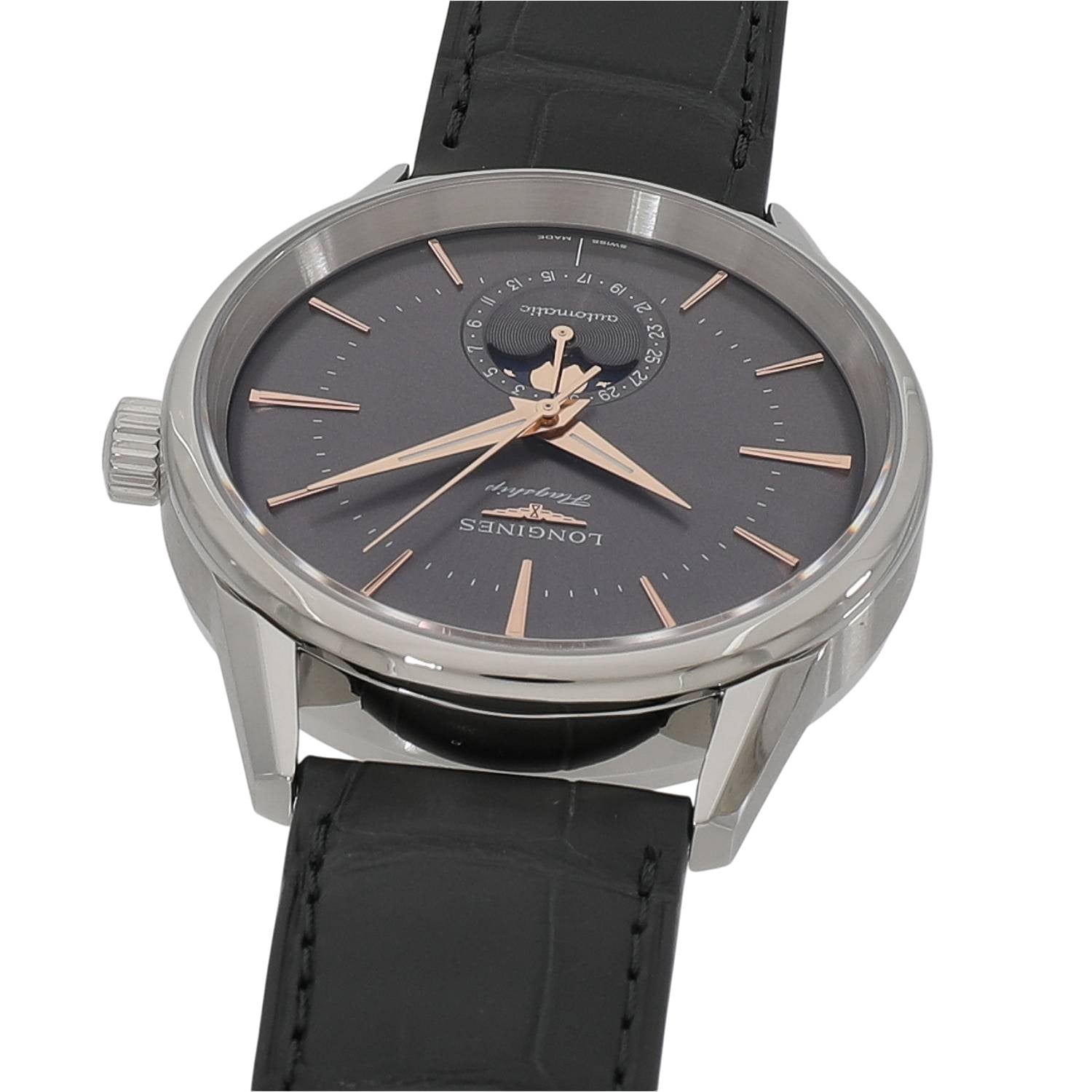 L11234 | [新品]ロンジン フラッグシップ ヘリテージ ムーンフェイズ