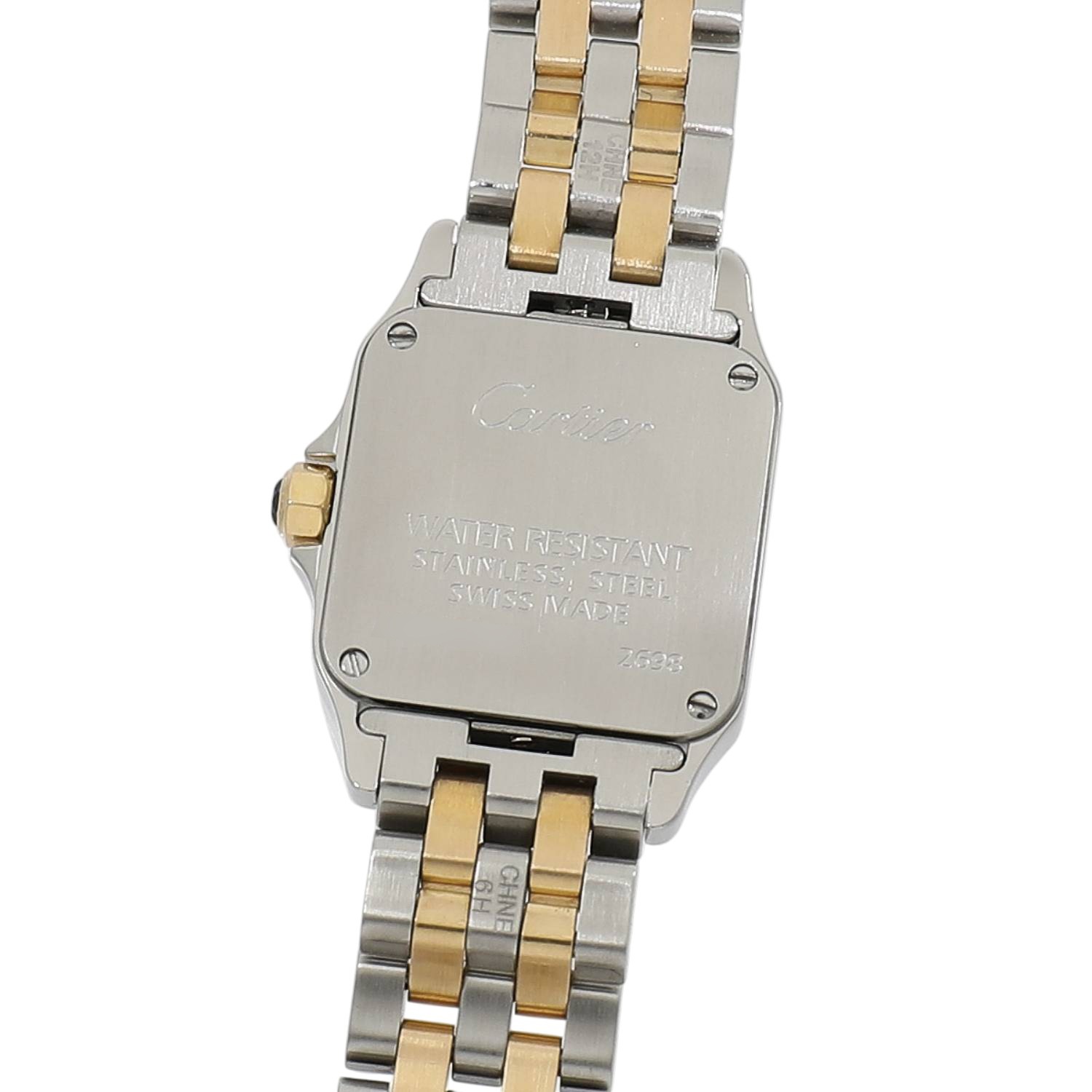 C11353 | [中古]カルティエ サントス ドゥモワゼル ウォッチ スモール